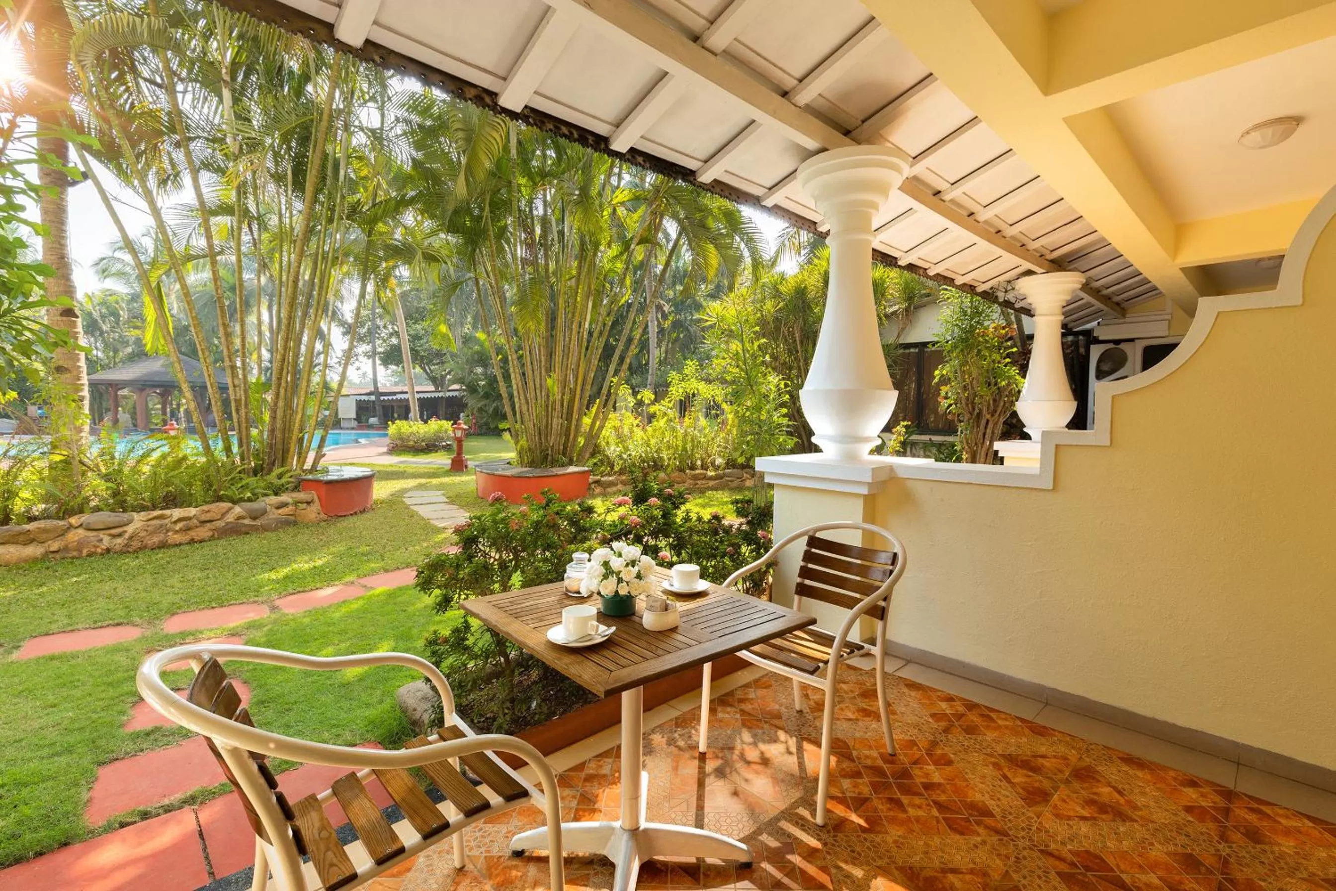 Premium Garden View Room - 15% discount on Food and Beverage in Fortune Resort Benaulim Goa - Member ITC Hotels' Group