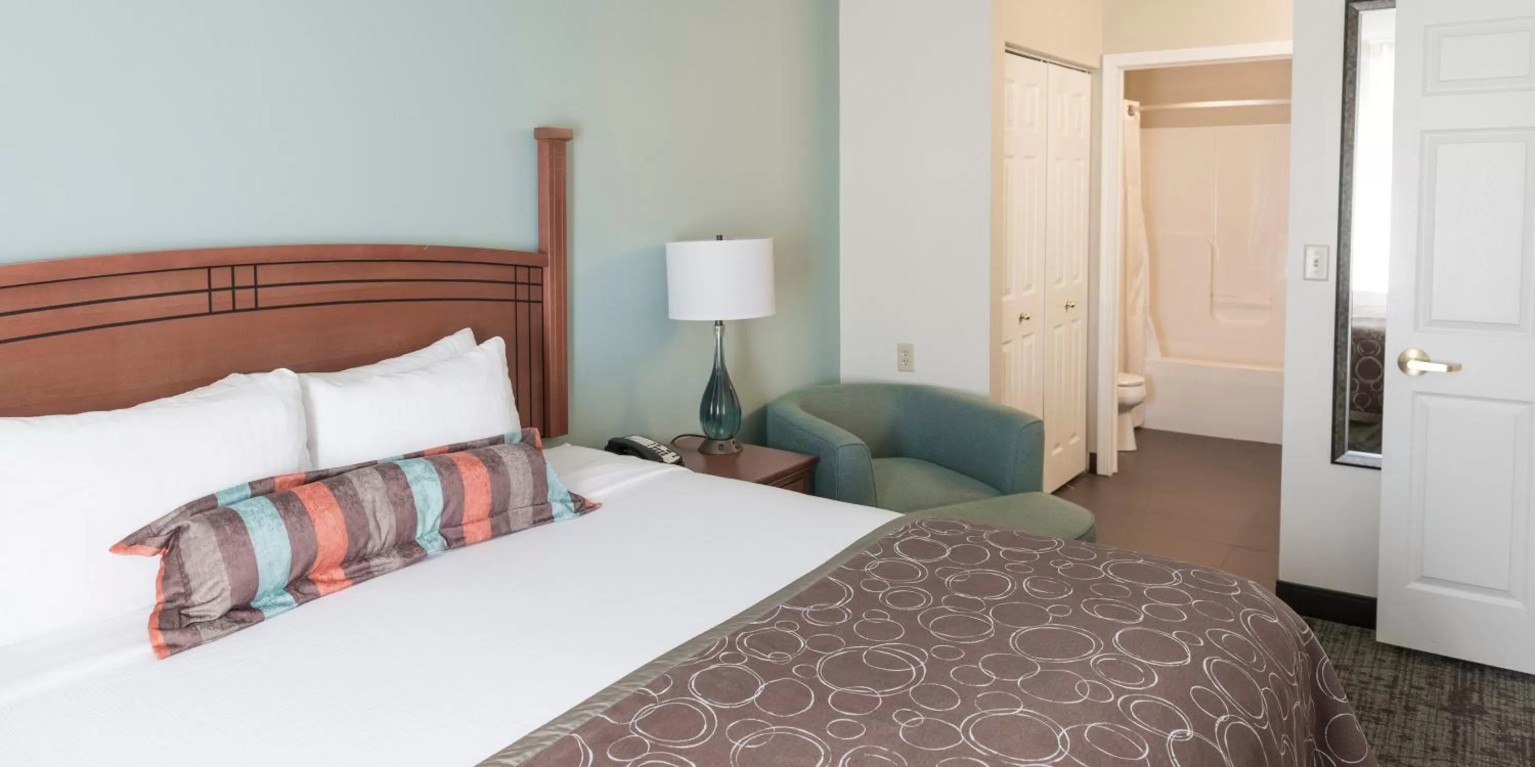 Two-Bedroom Suite with Sofa Bed - Non-Smoking in Staybridge Suites Fargo by IHG