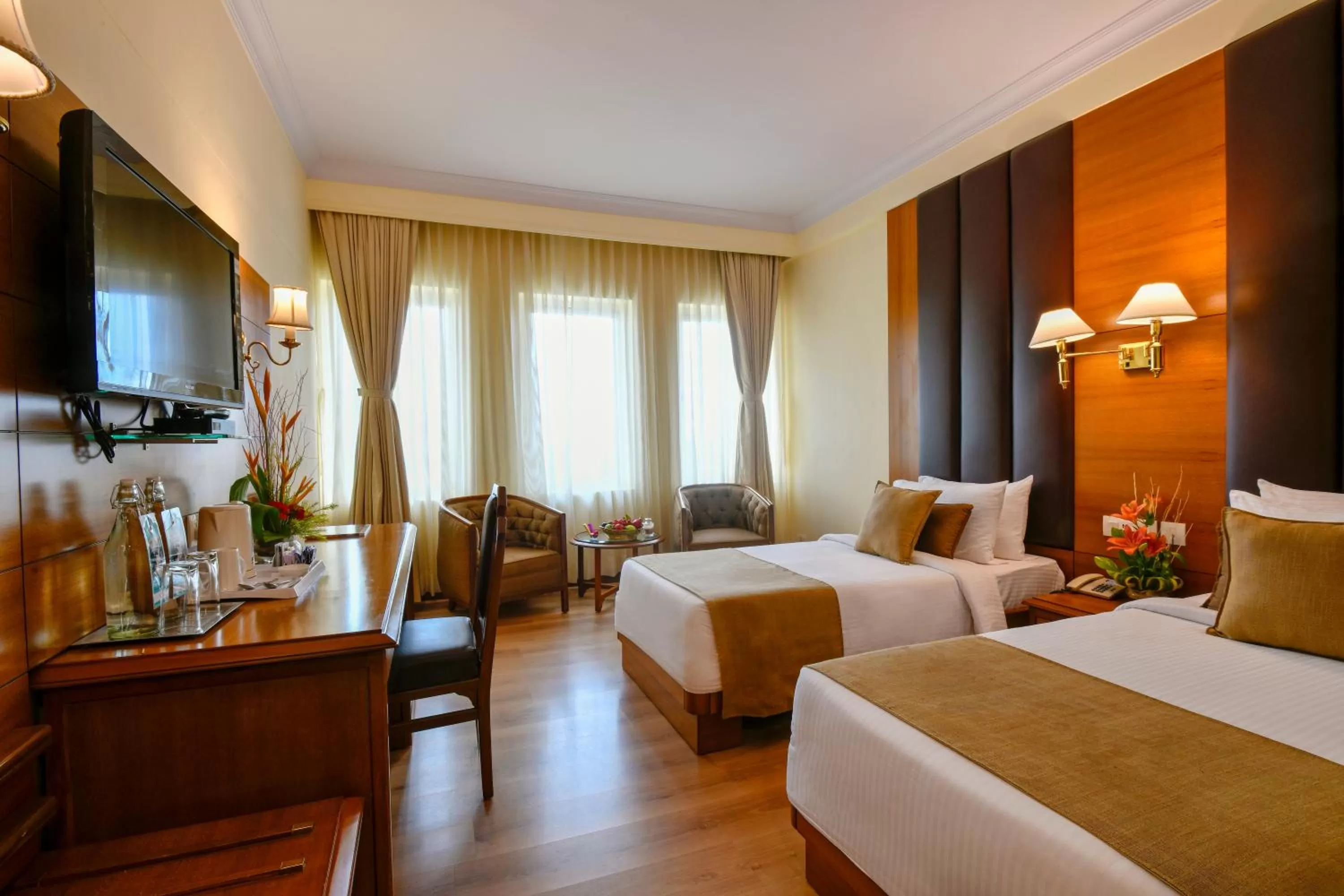 Deluxe Double or Twin Room in The Peerless Inn Kolkata