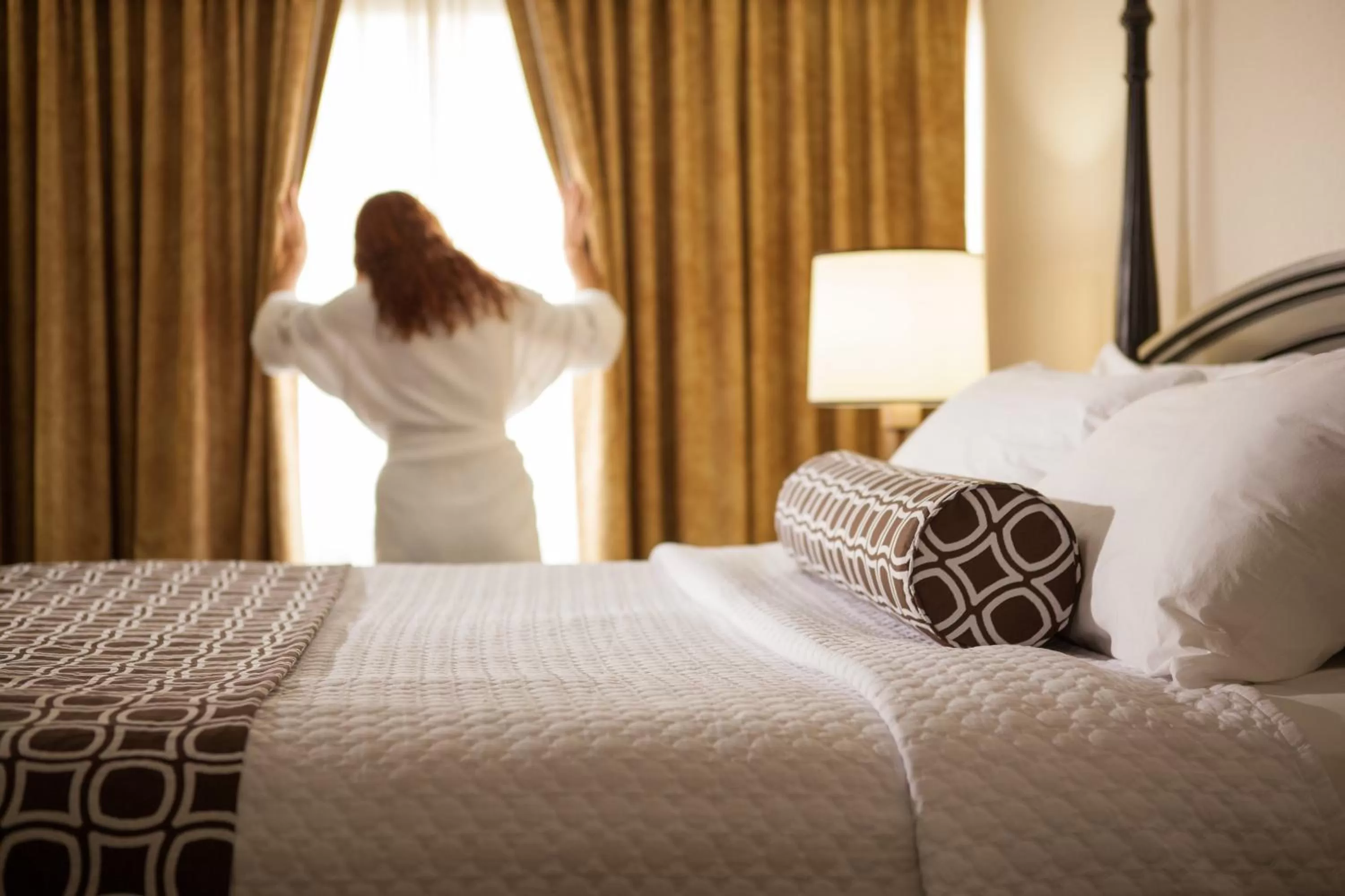 King Room with Exterior Access - Non-Smoking in Crowne Plaza Hotel Hickory by IHG