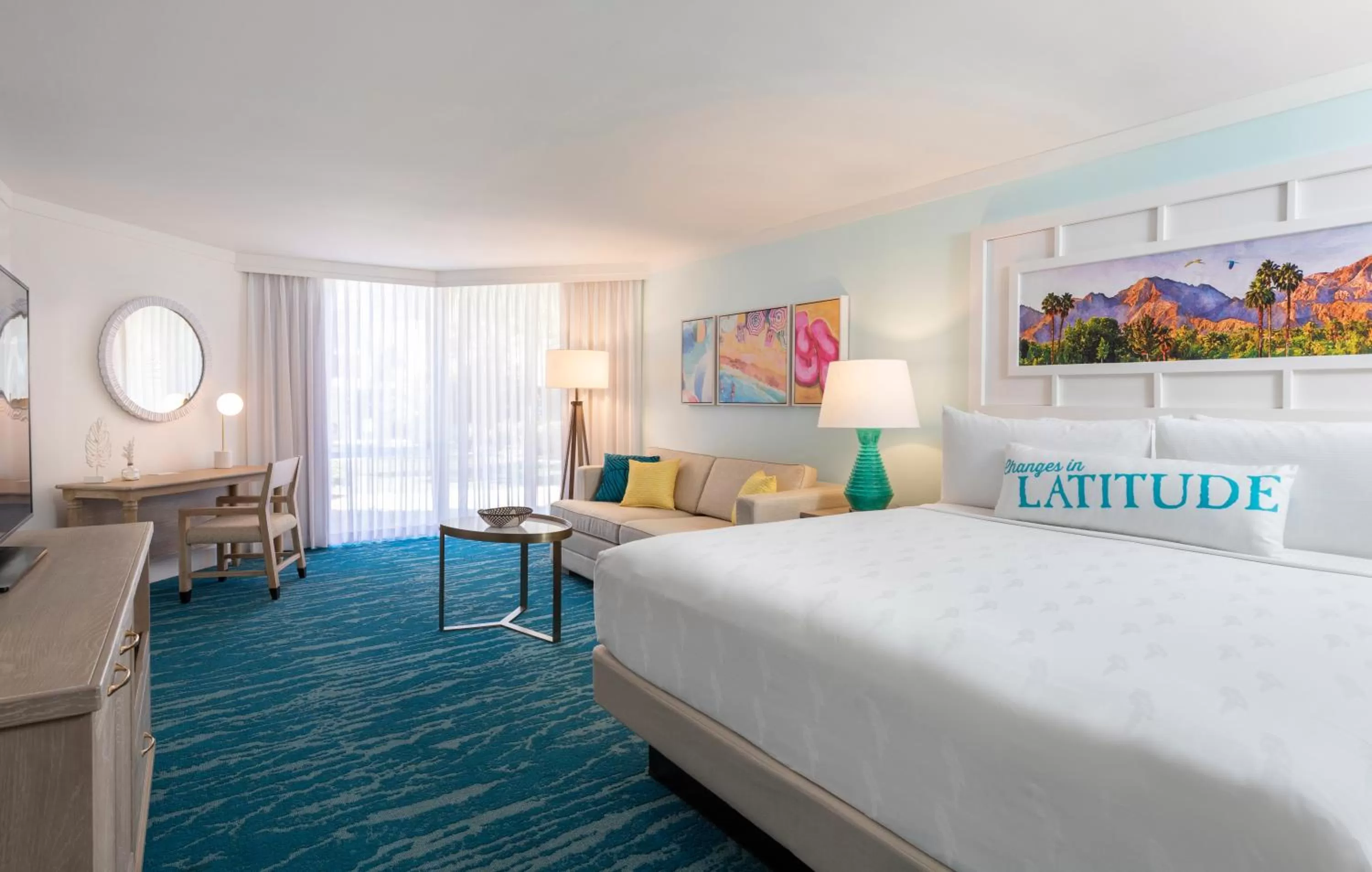 King Studio in Riviera Resort Palm Springs