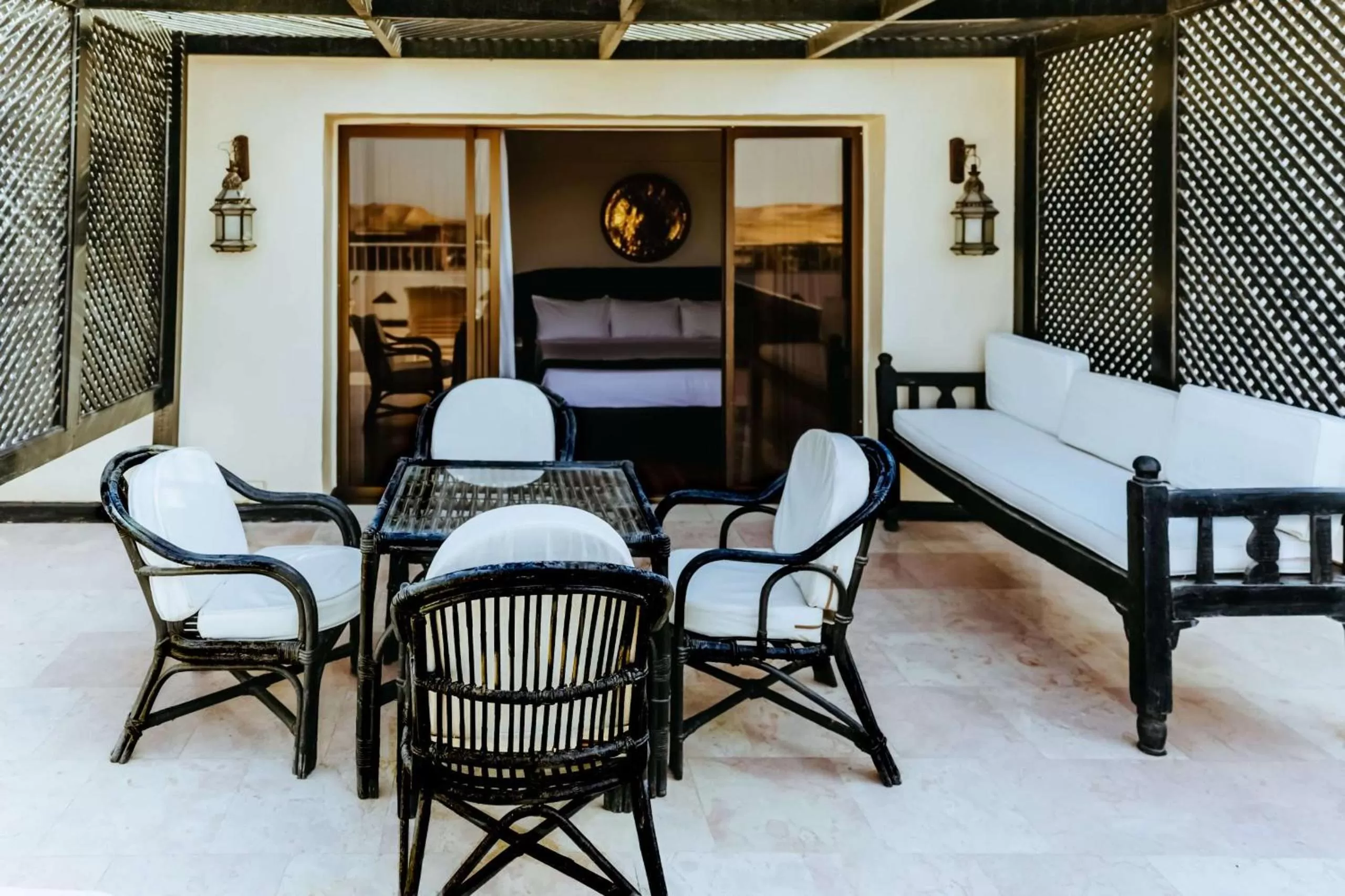 Double Room with Terrace in Basma Hotel Aswan