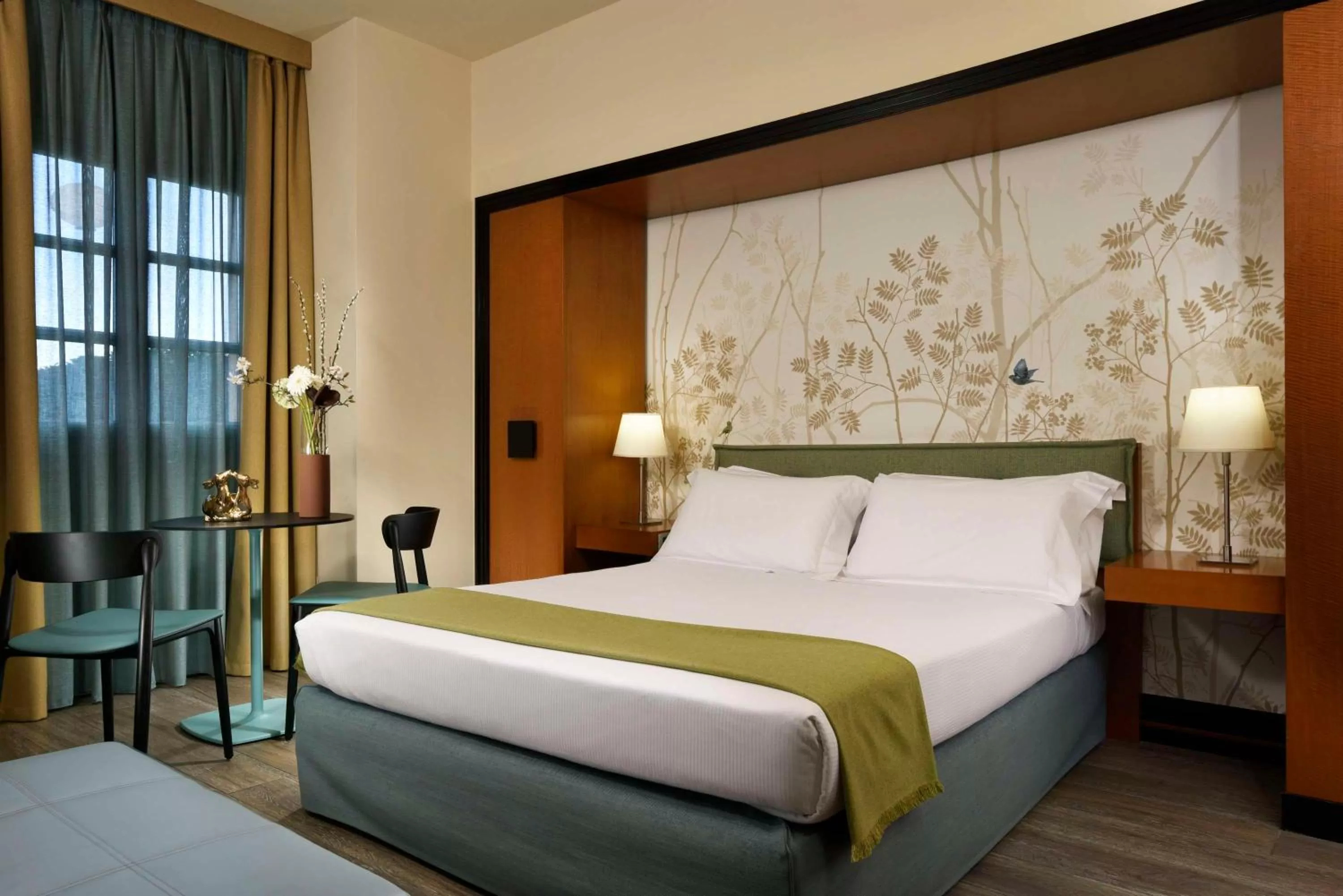 Superior Triple Room in Villa Appiani Hotel