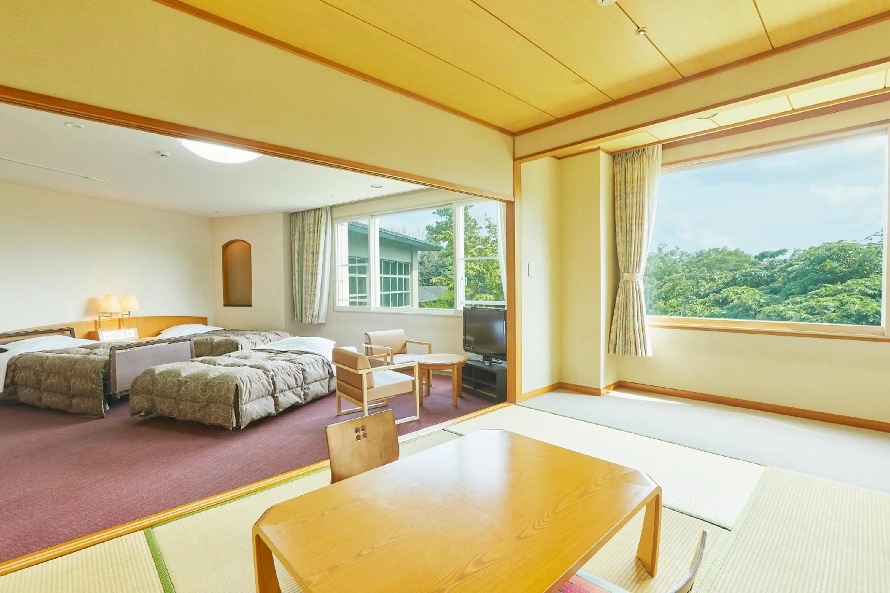 Accessible room (With Private Bath) in KAMENOI HOTEL Fukui