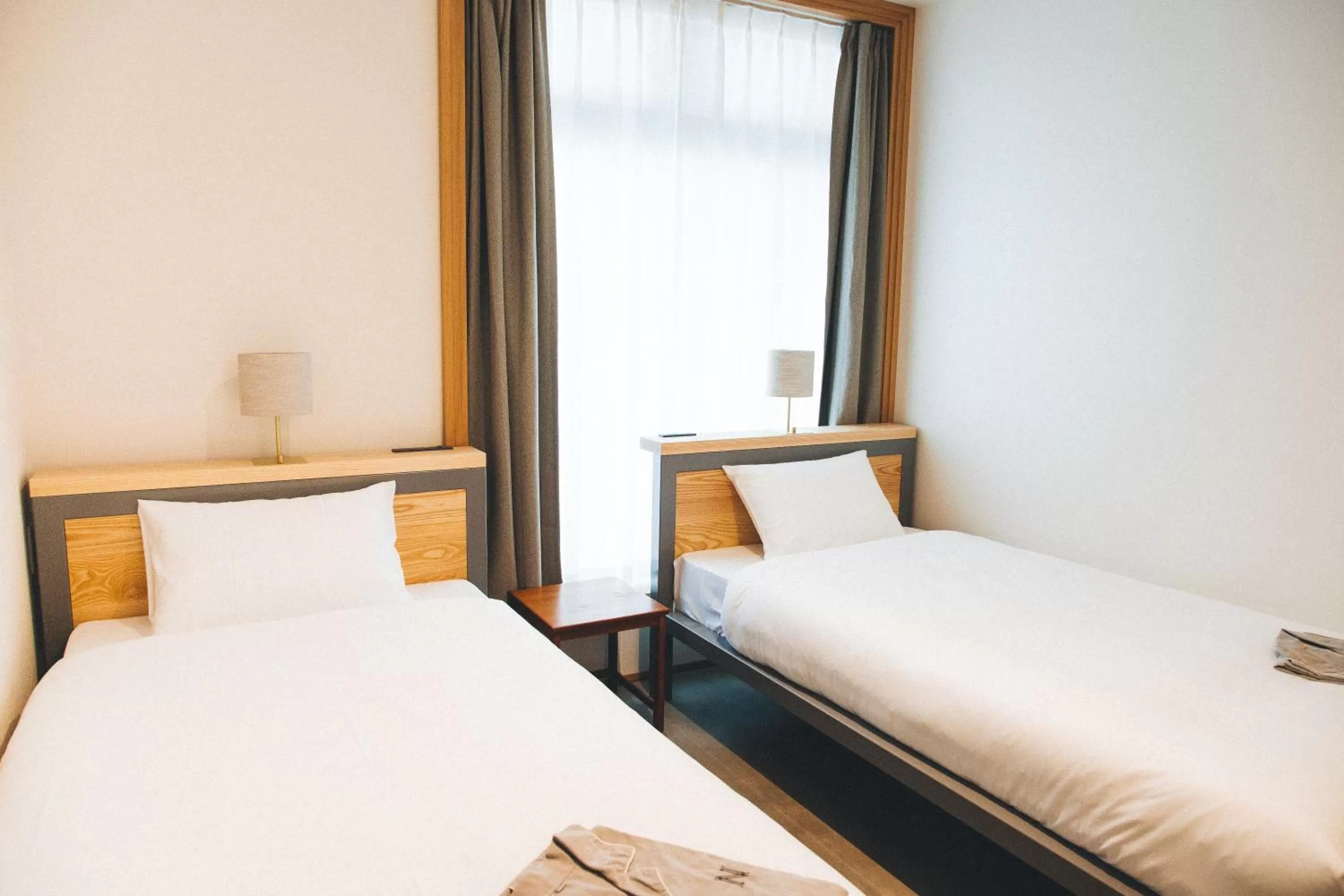 Twin Room in Hotel Noum OSAKA