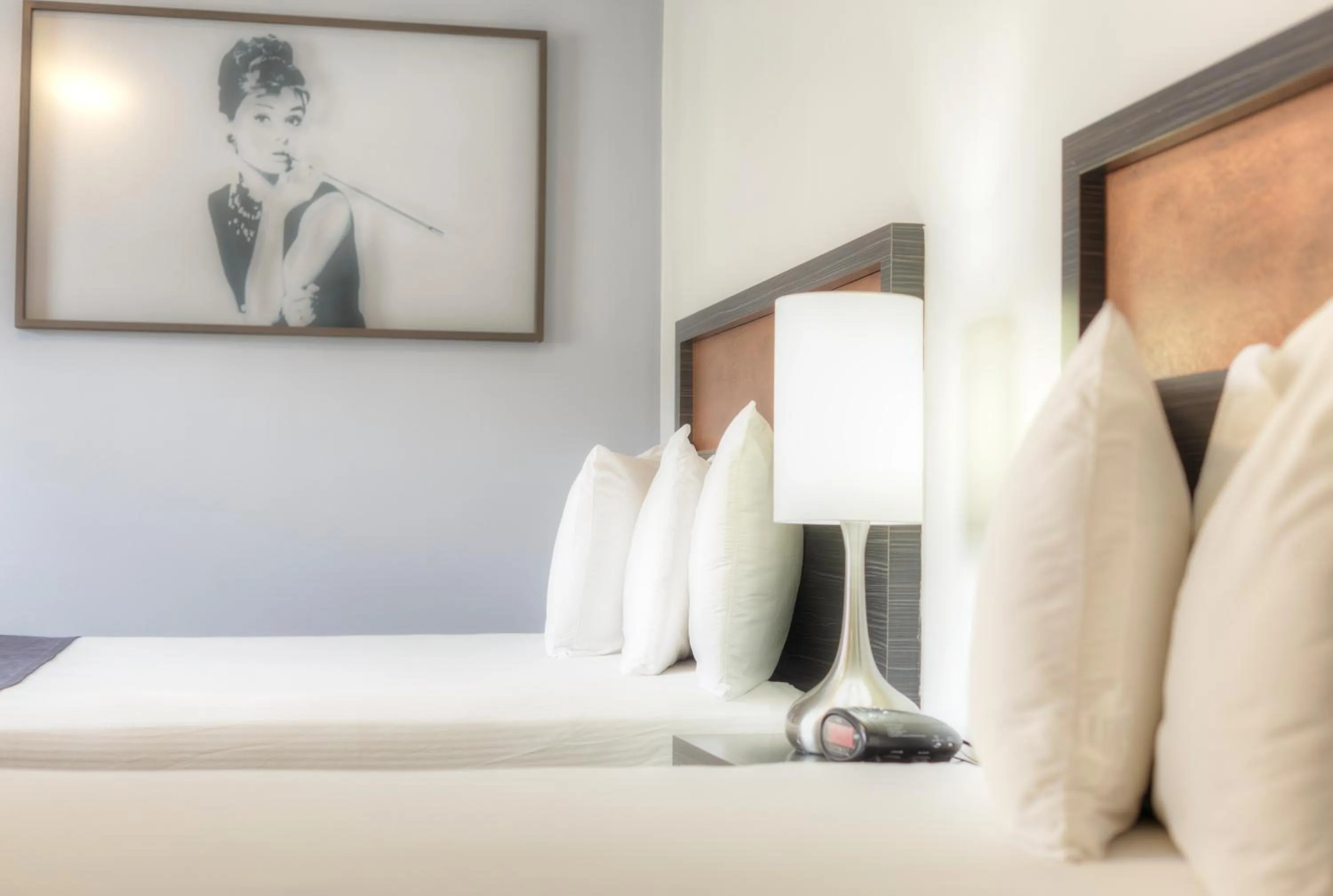 Double Room with Two Double Beds in Hotel Ruby