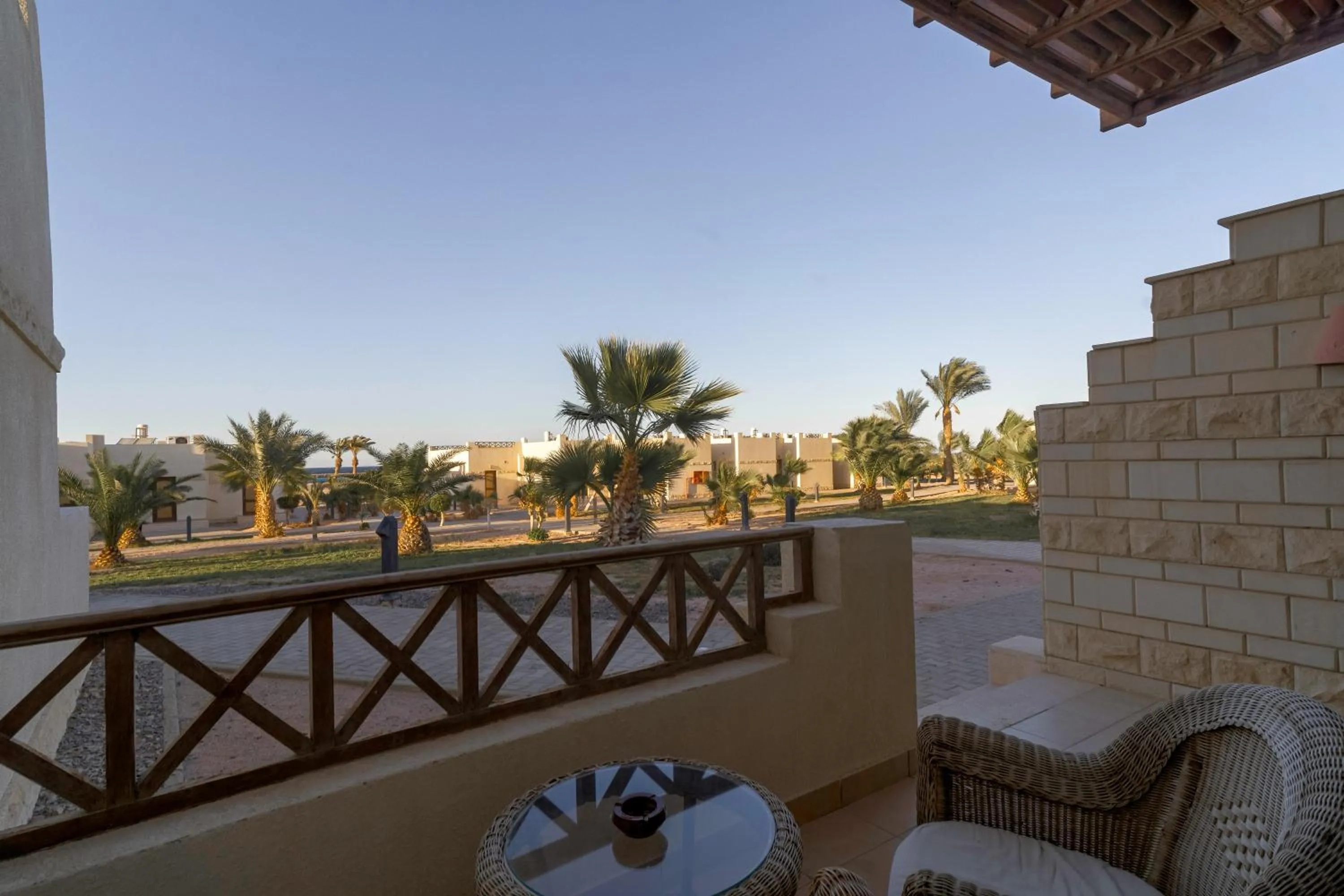 Chalet Standard King Room Garden View - single occupancy in Hurghada Coral Beach Hotel