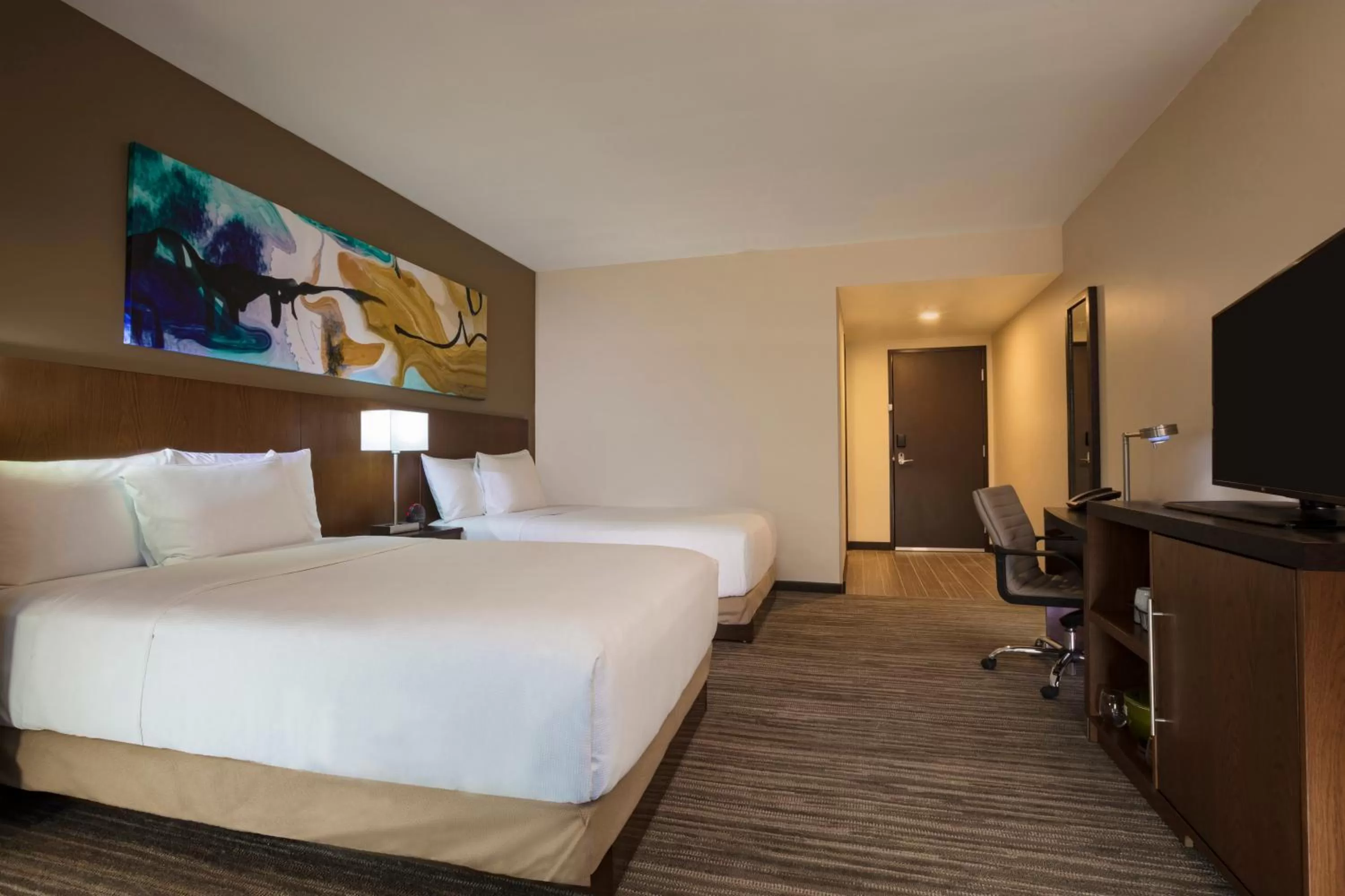 Specialty Double Room with Sofa Bed in Hyatt Place Aguascalientes Bonaterra