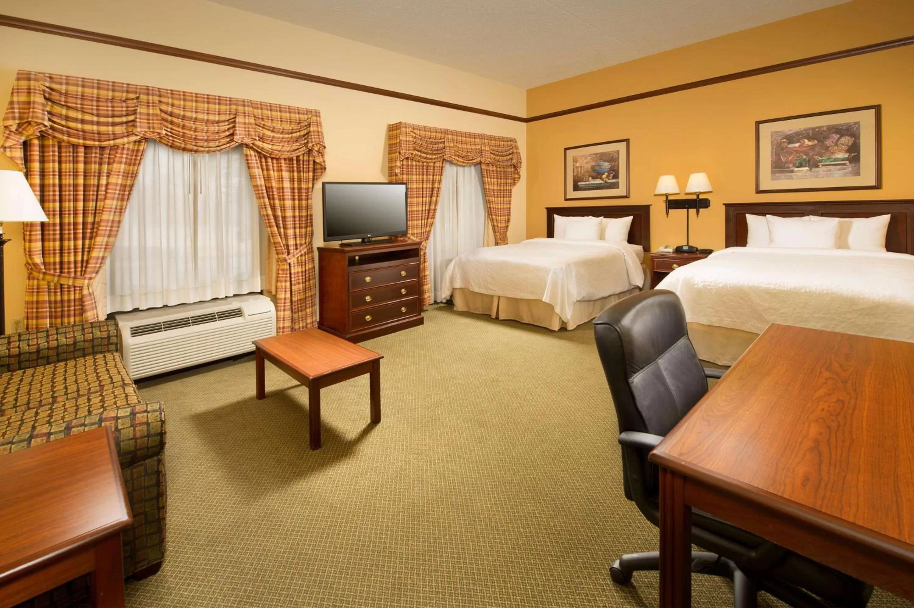 Queen Studio Suite with Two Queen Beds - Non-Smoking in Hampton Inn & Suites Stillwater