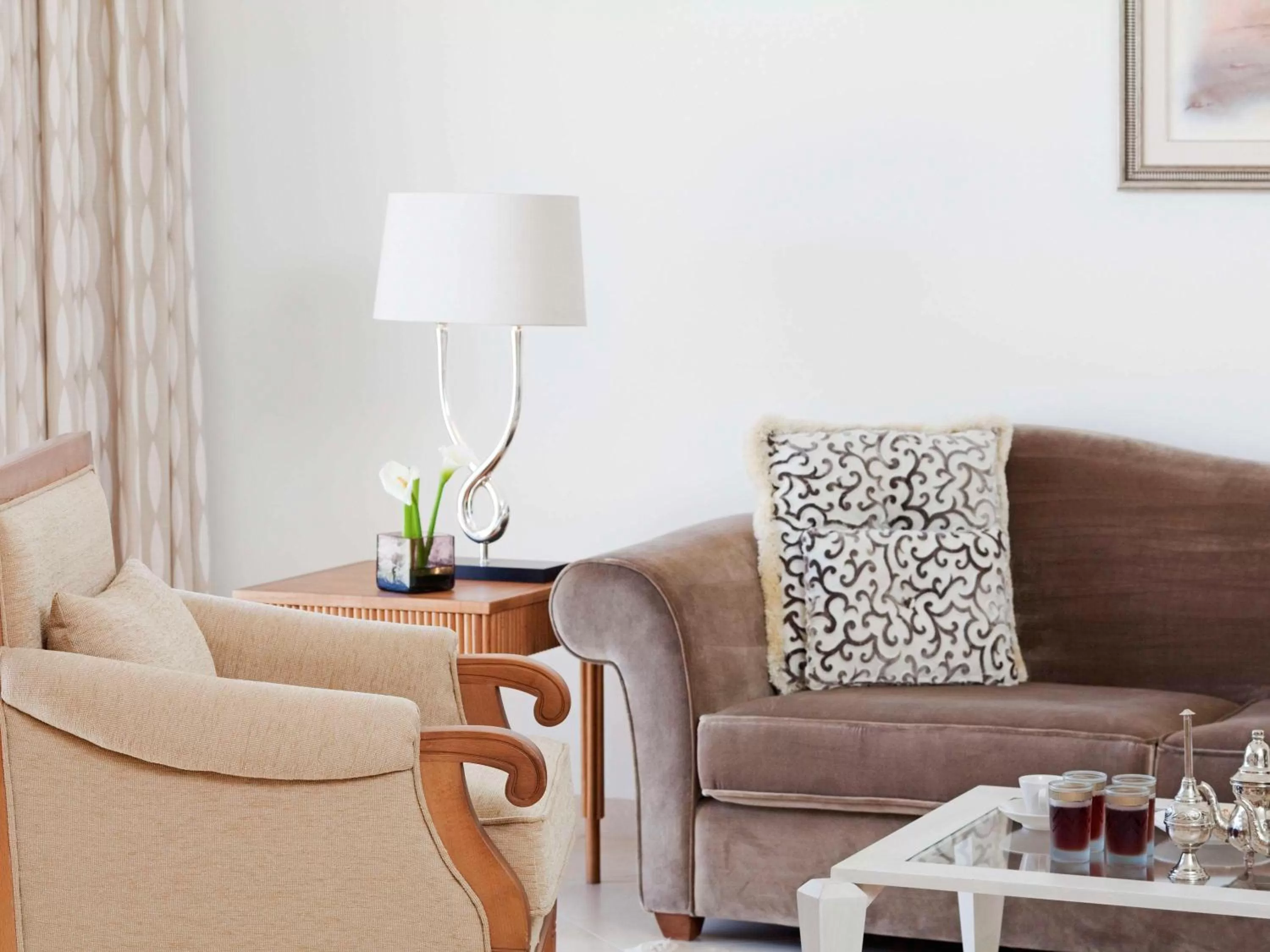 Junior Suite with Sea View in Mövenpick Resort & Marine Spa Sousse