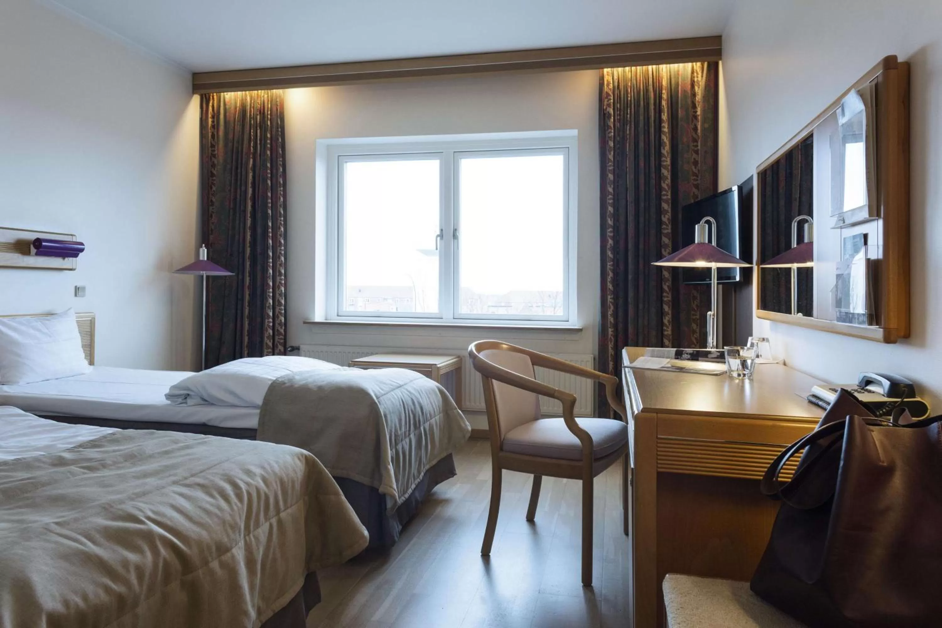 Standard Twin Room in Scandic Ringsted