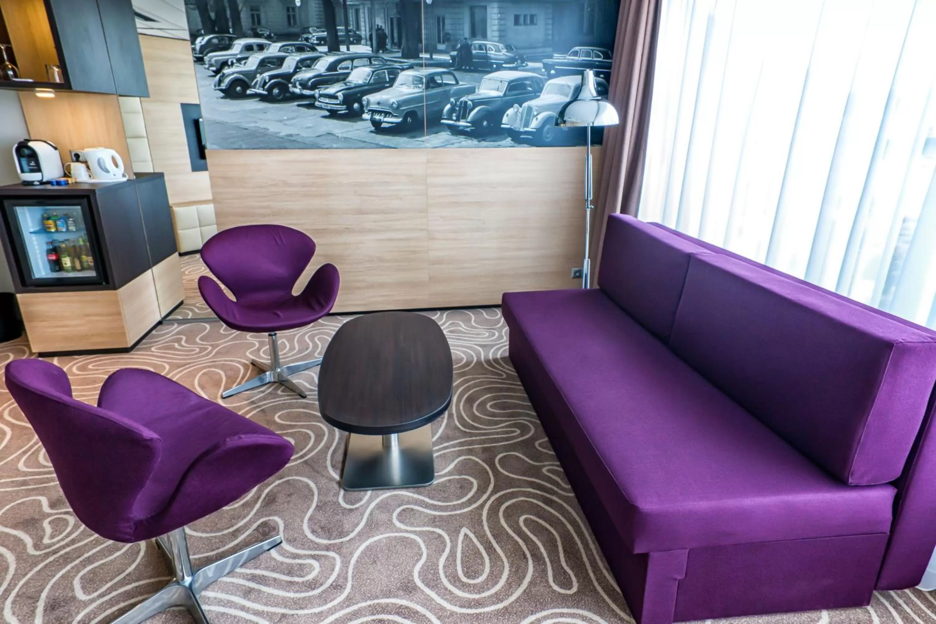 King Suite with Sofa Bed in Holiday Inn Budapest-Budaörs by IHG