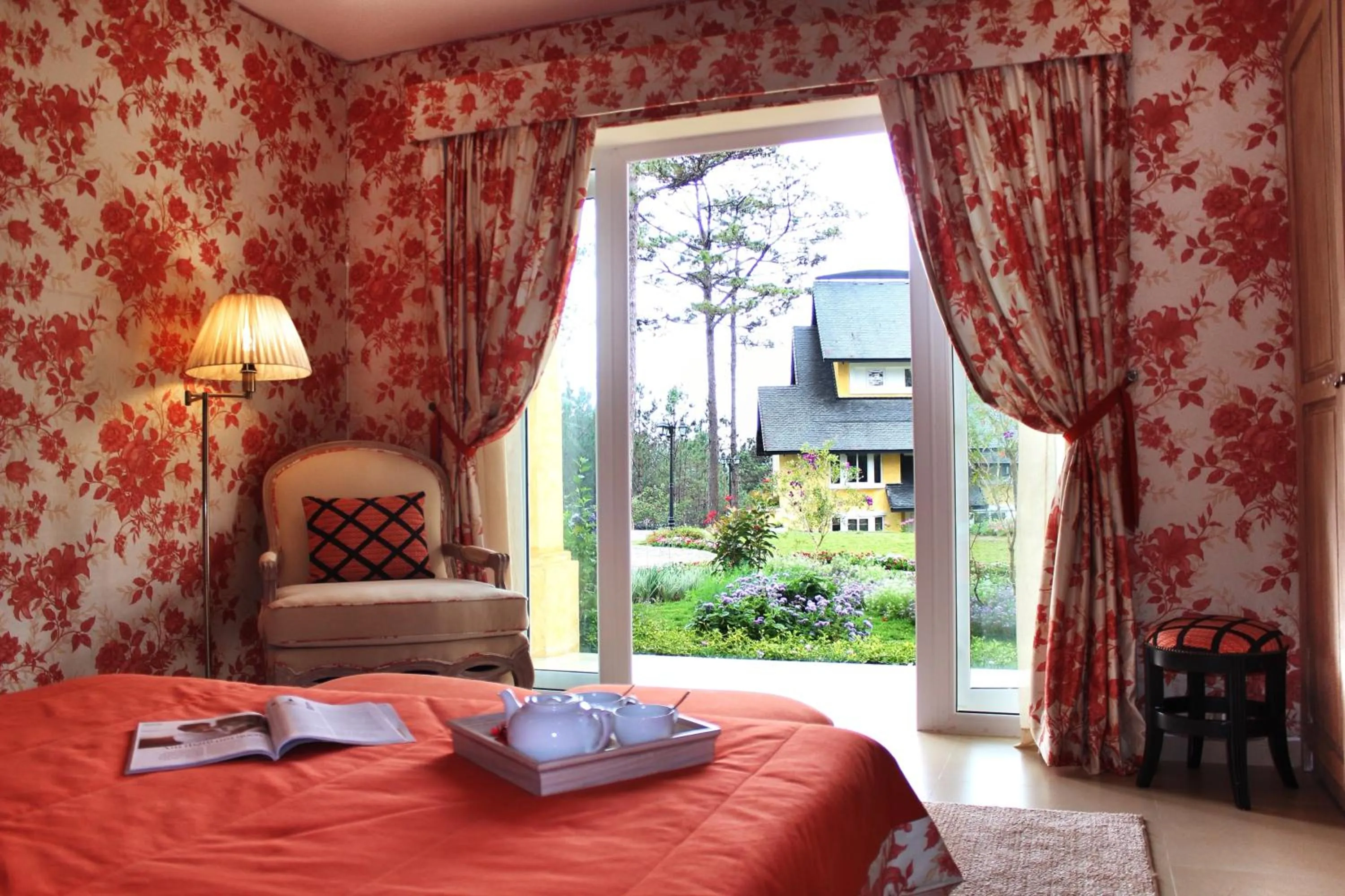 Deluxe Suite in Binh An Village Resort