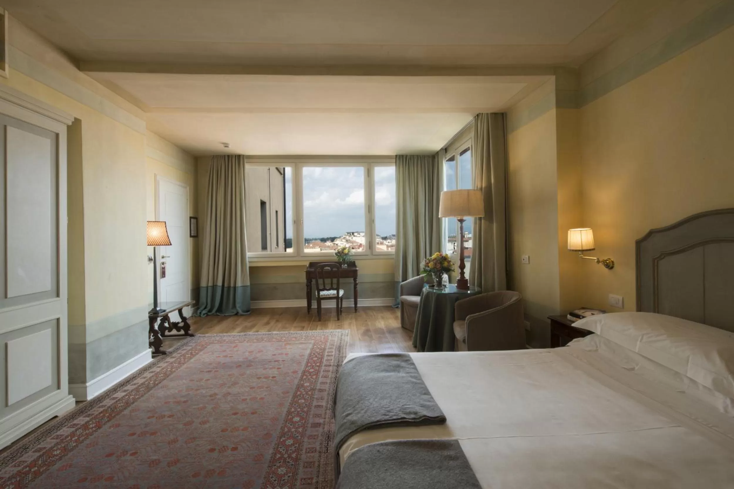 Double or Twin Room with Balcony in Antica Torre Tornabuoni