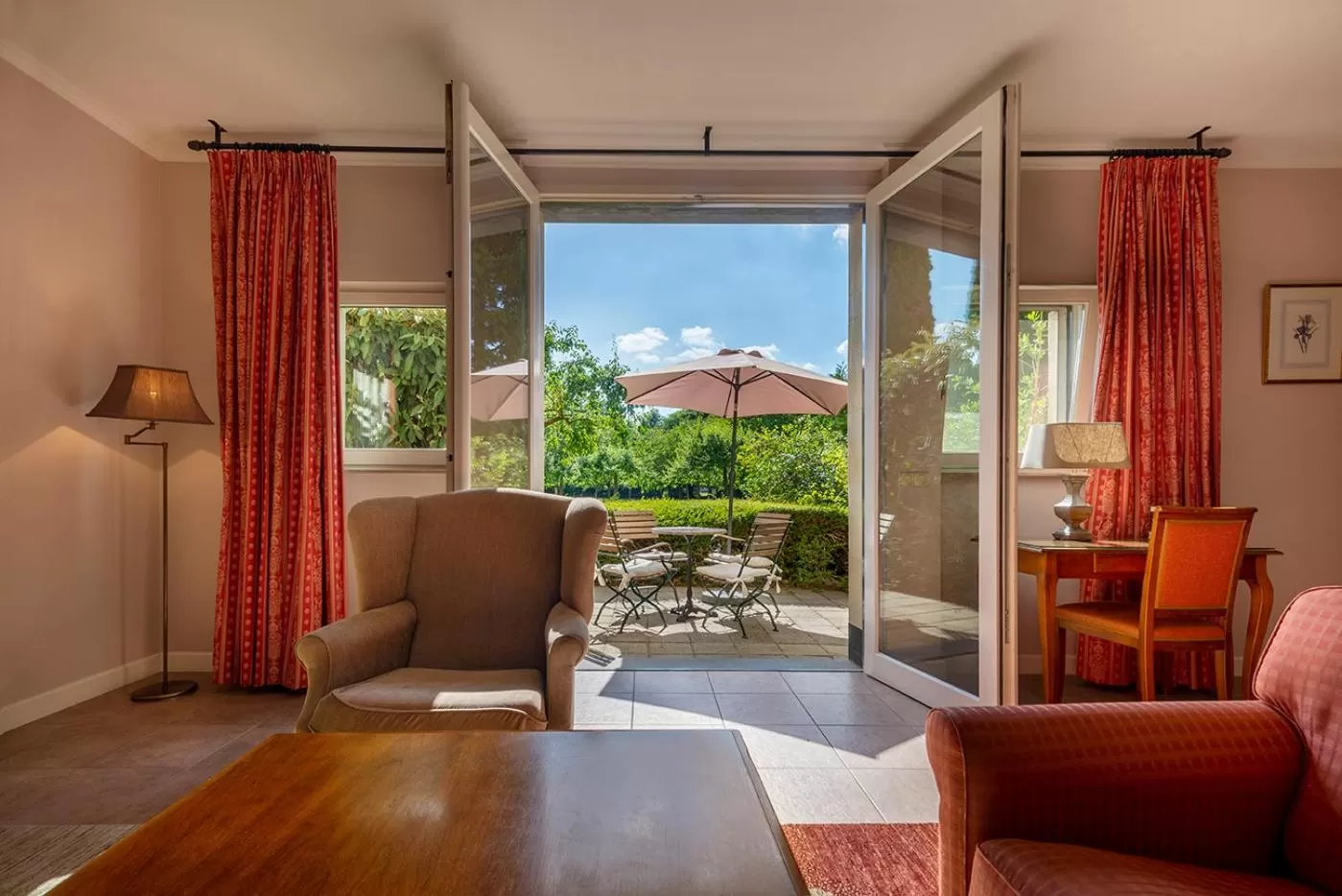 Two Bedroom Residence with Terrace in Château St Gerlach - Oostwegel Collection, member of Relais and Châteaux