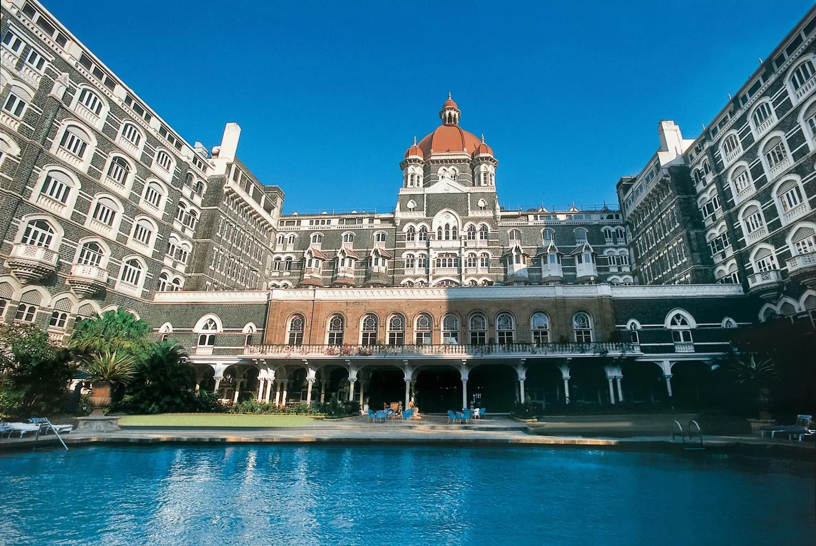 The Taj Mahal Palace, Mumbai The Taj Mahal Palace, Mumbai