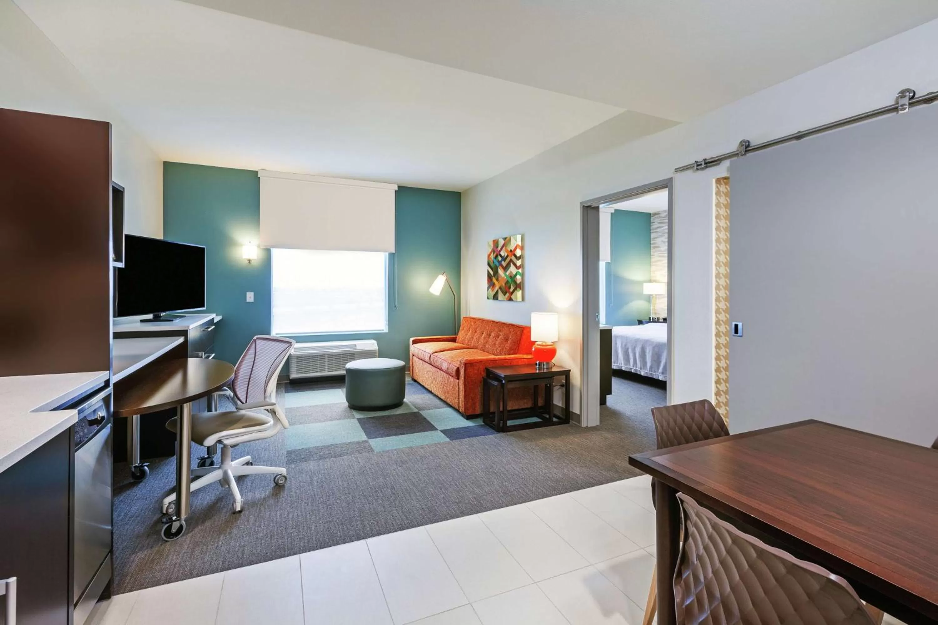 King Studio Suite - Mobility Accessible/Non-Smoking in Home2 Suites By Hilton Abilene, TX
