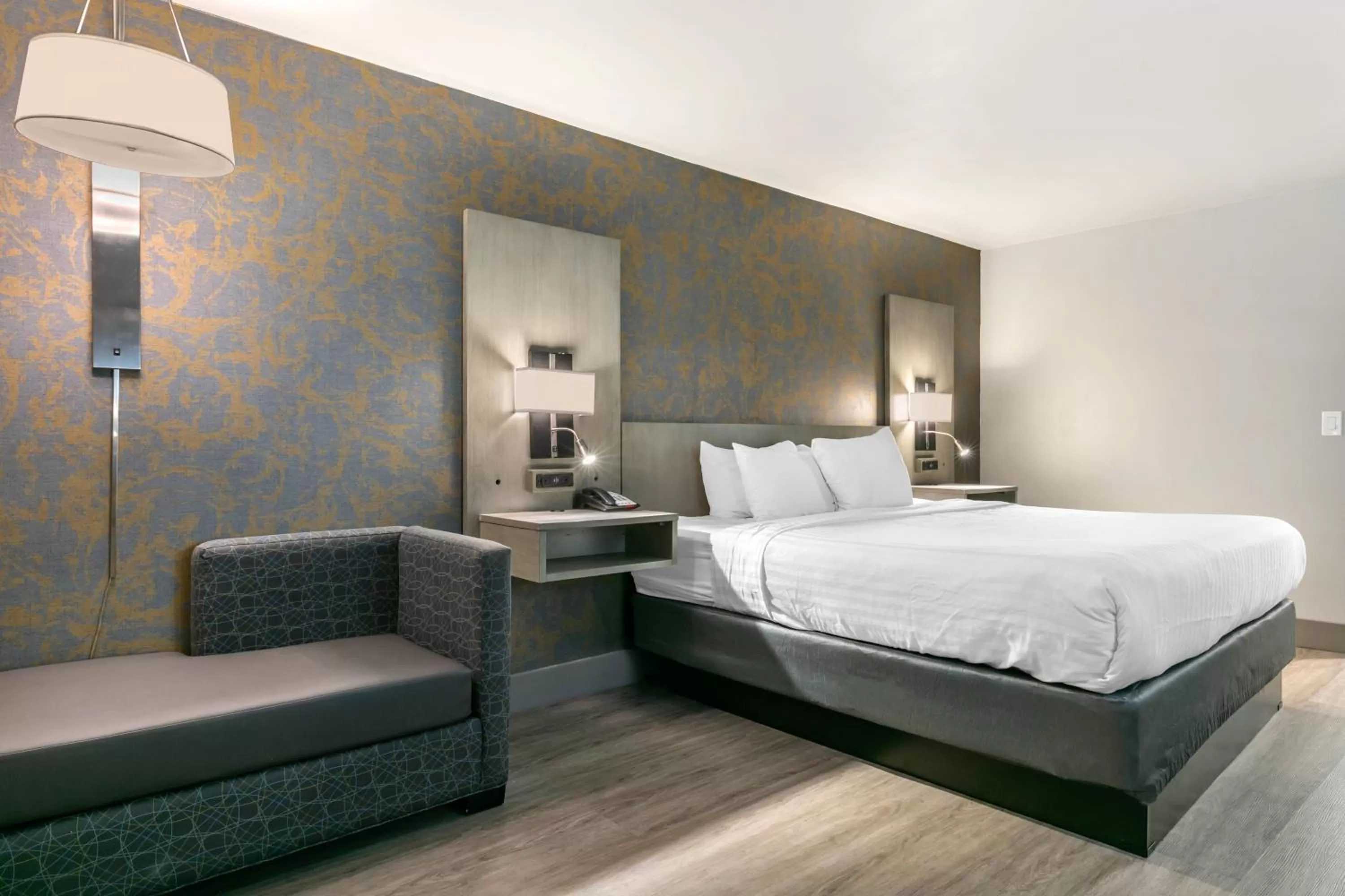 King Room - Accessible/Non-Smoking in Clarion Inn Murfreesboro Old Fort Pkwy