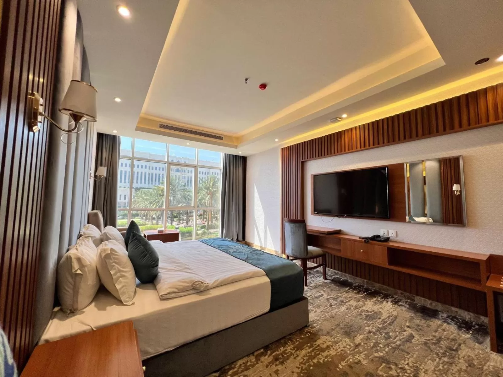 King Room with Garden View in Paradise Inn Jeddah Hotel