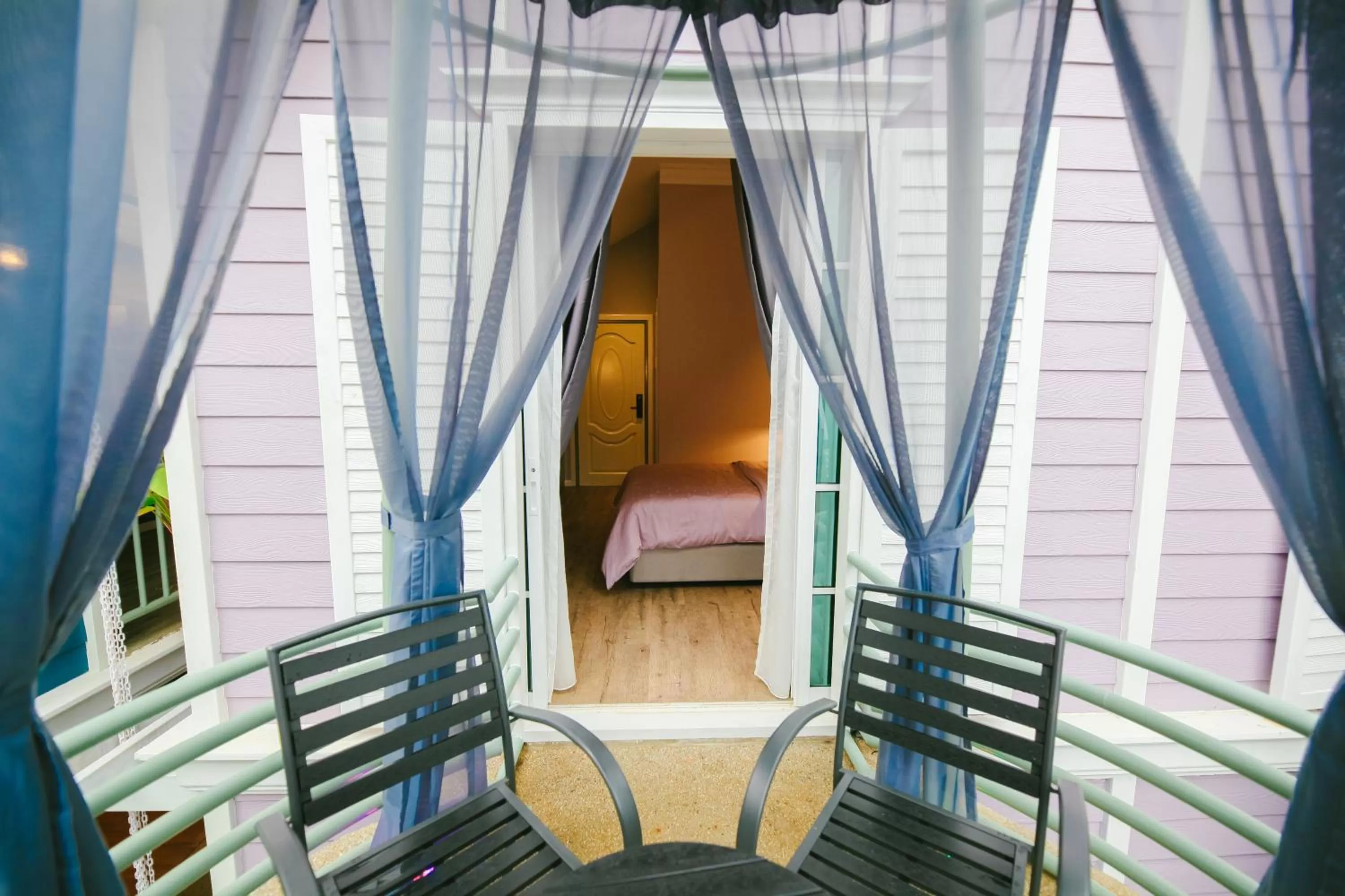 Deluxe Double Room with Balcony in Royale Chenang Resort