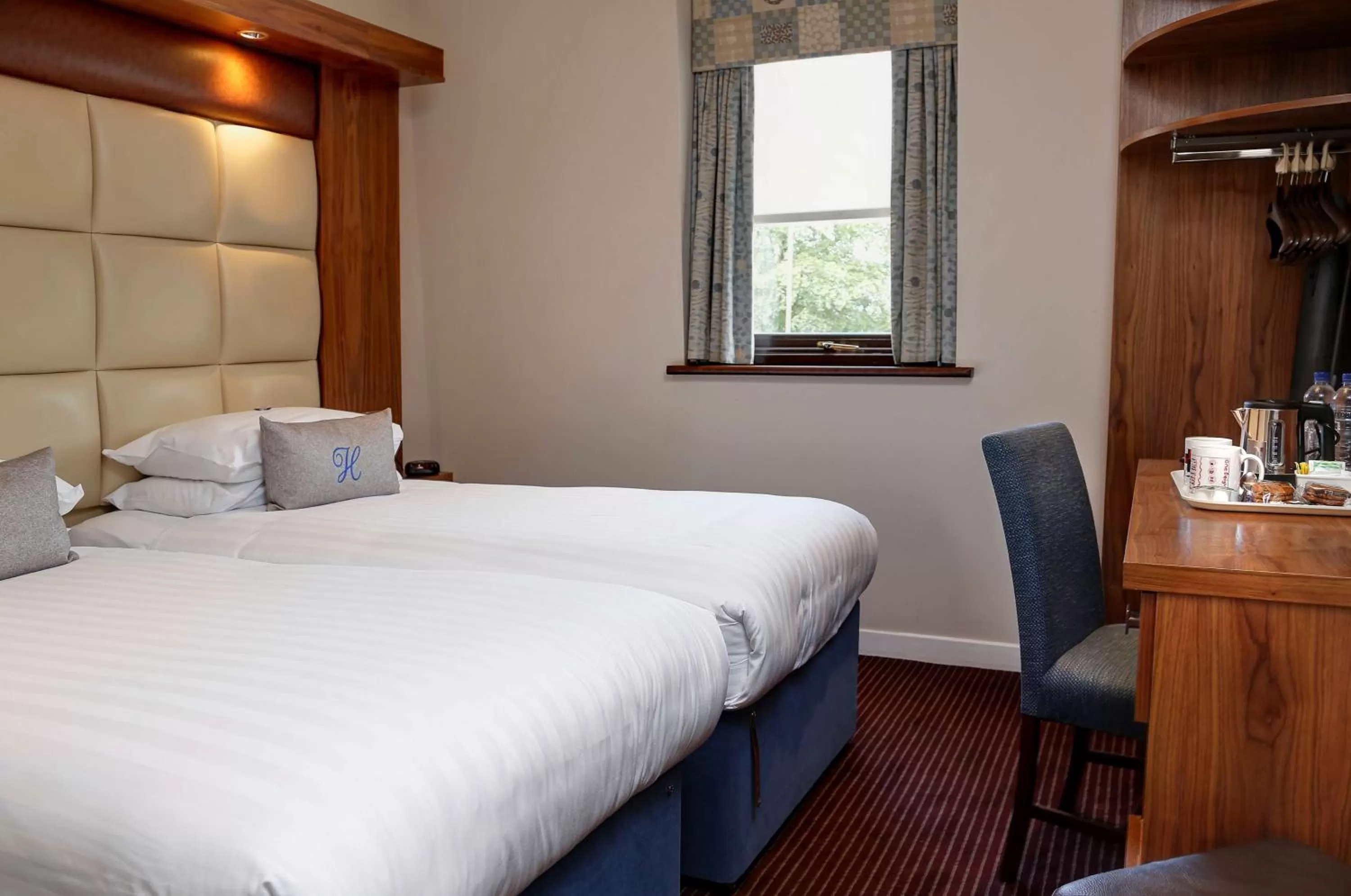 Standard Twin Room in Best Western The Hilcroft Hotel West Lothian