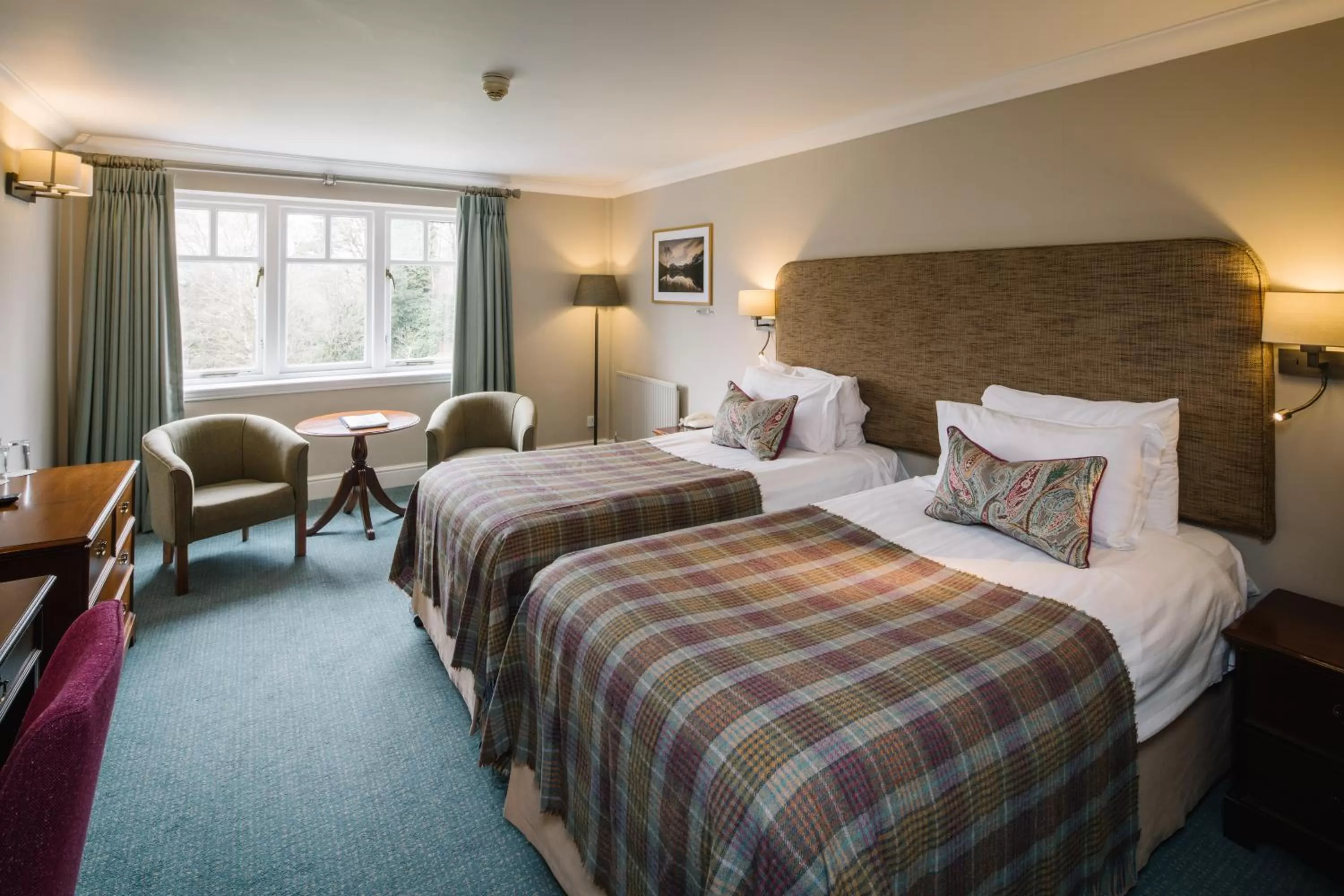 Superior Twin or Double Room in Lindeth Howe