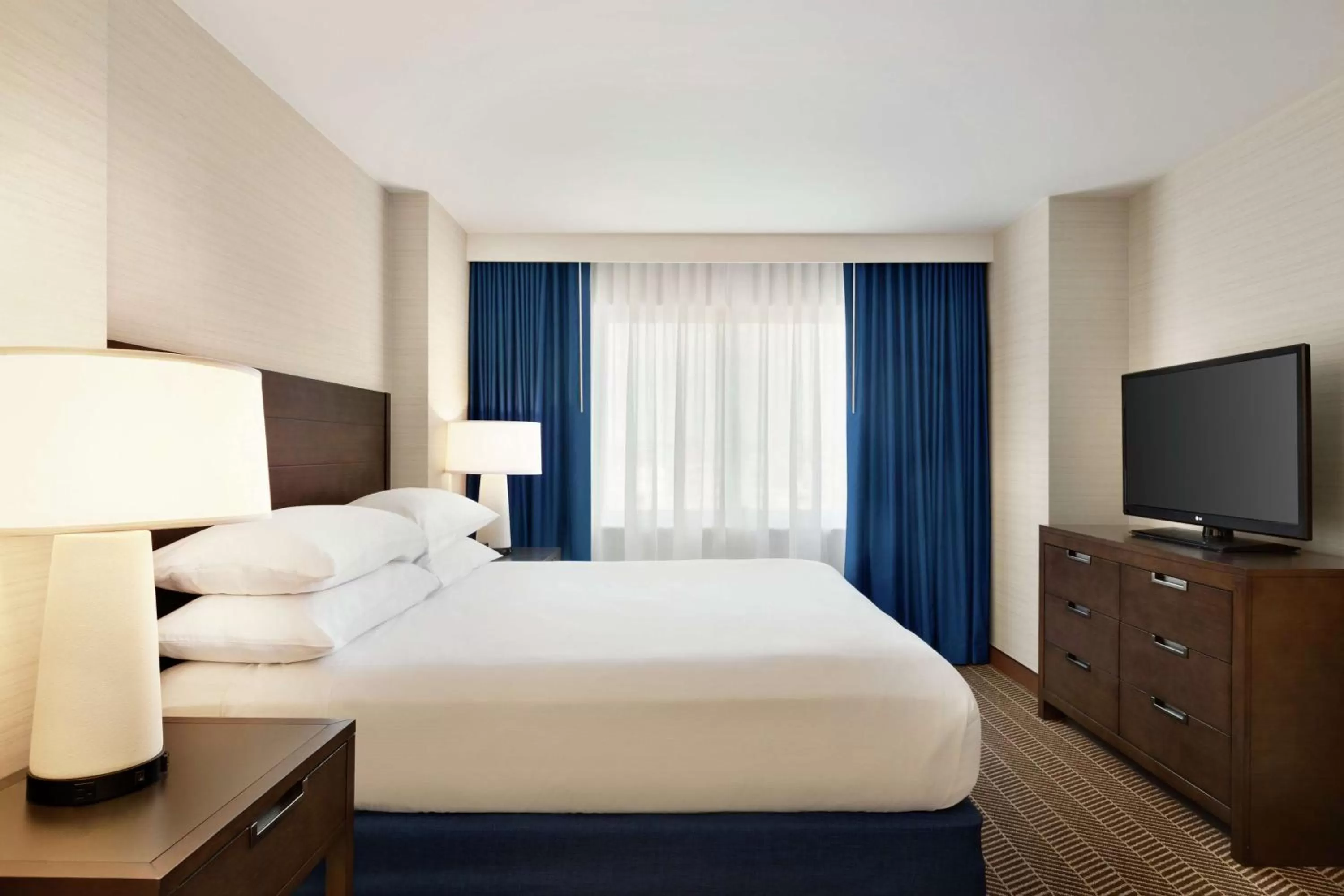 Two-Room King Suite - Non-Smoking in Embassy Suites Boston at Logan Airport