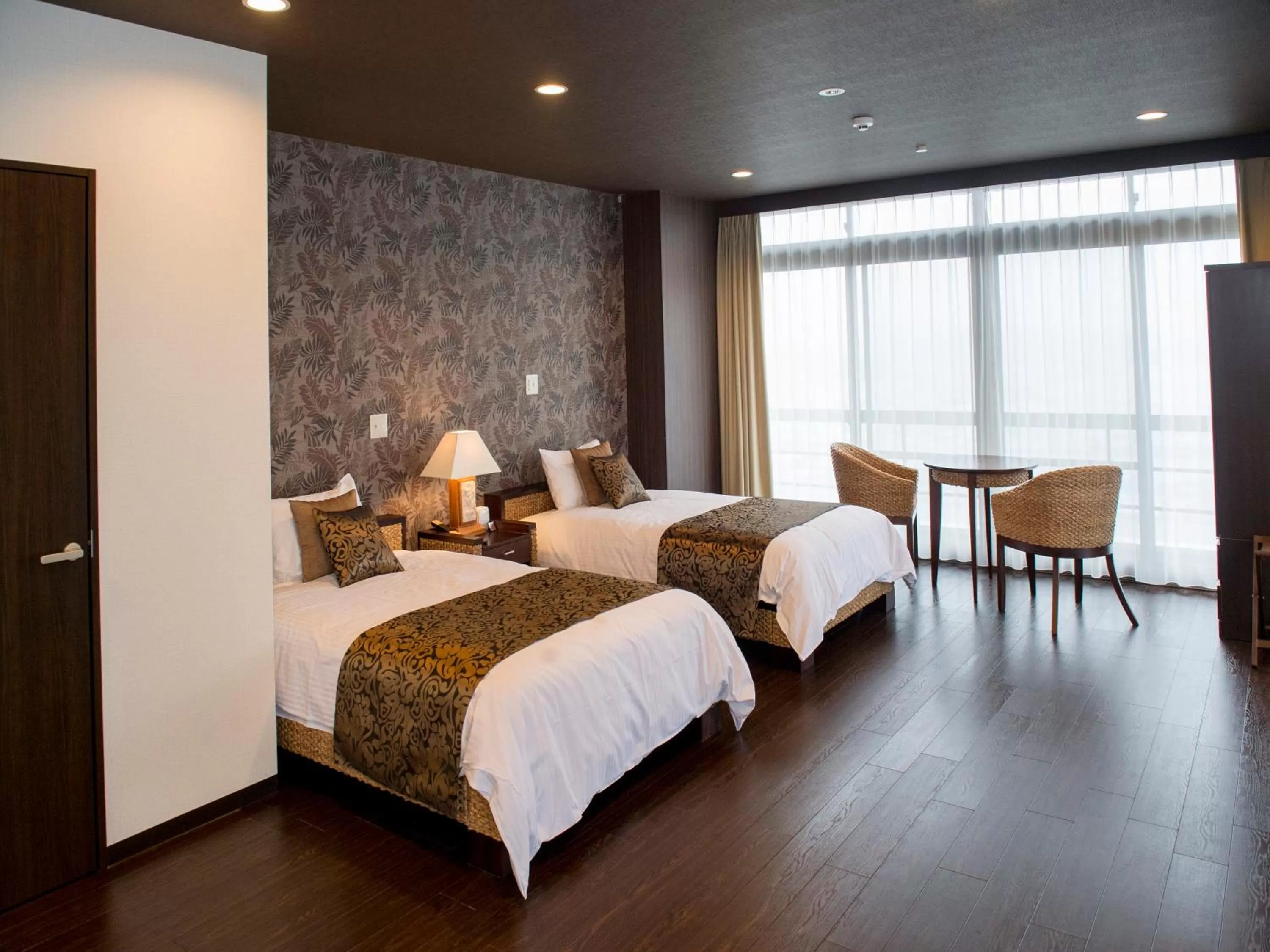 Superior Twin Room with Sea View - single occupancy in Hotel Bokaiso