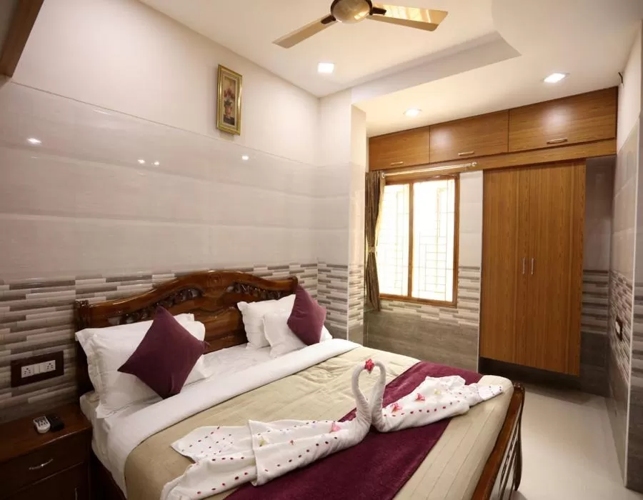 Deluxe King Suite in Hotel Green Palace
