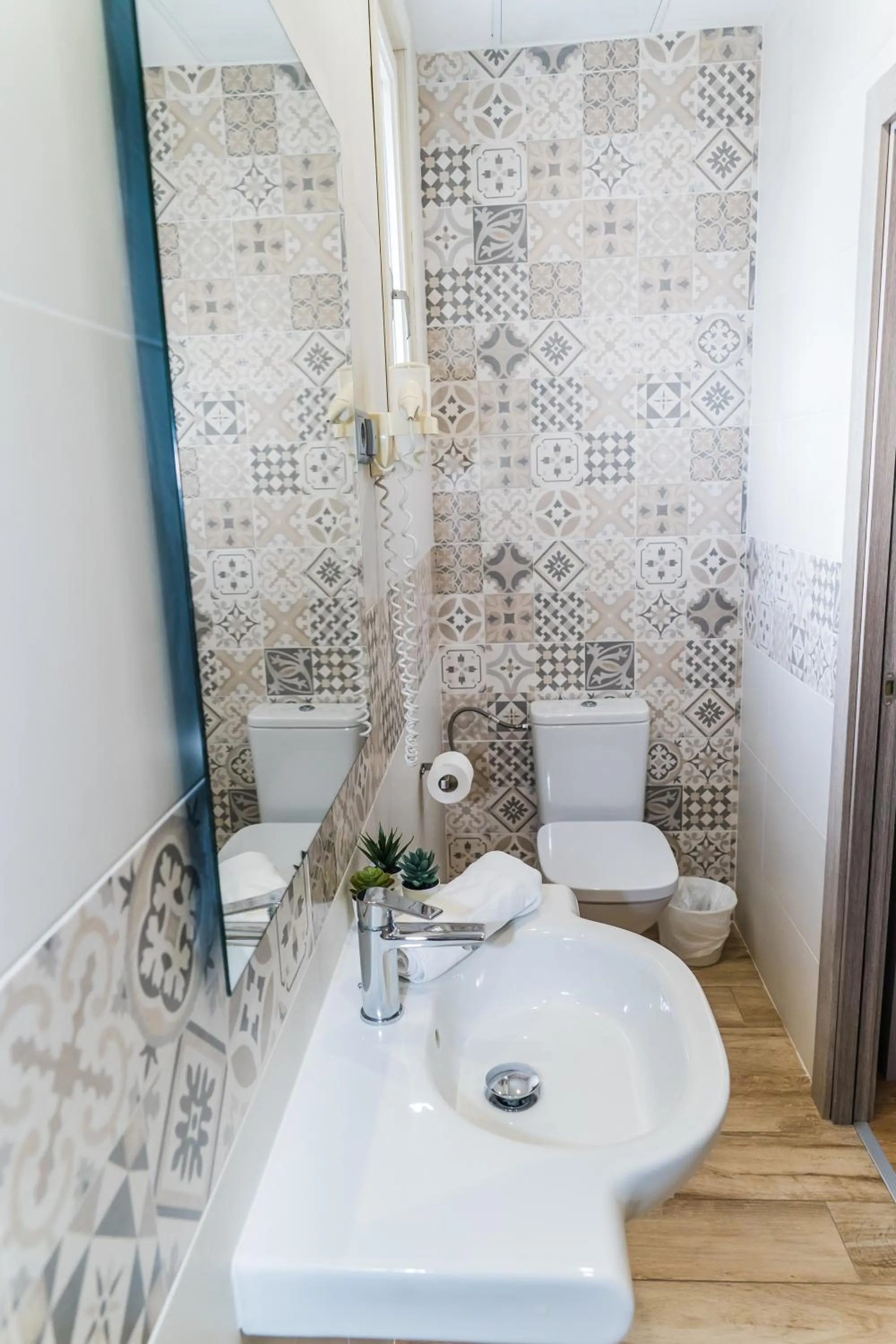 Triple Room in Hotel Planas