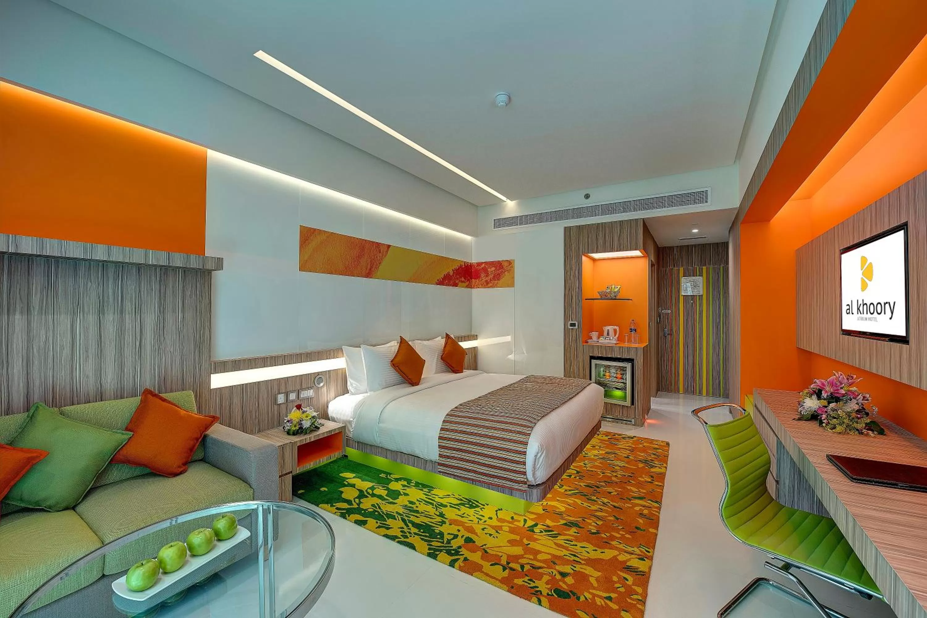 Deluxe Double or Twin Room in Al Khoory Atrium