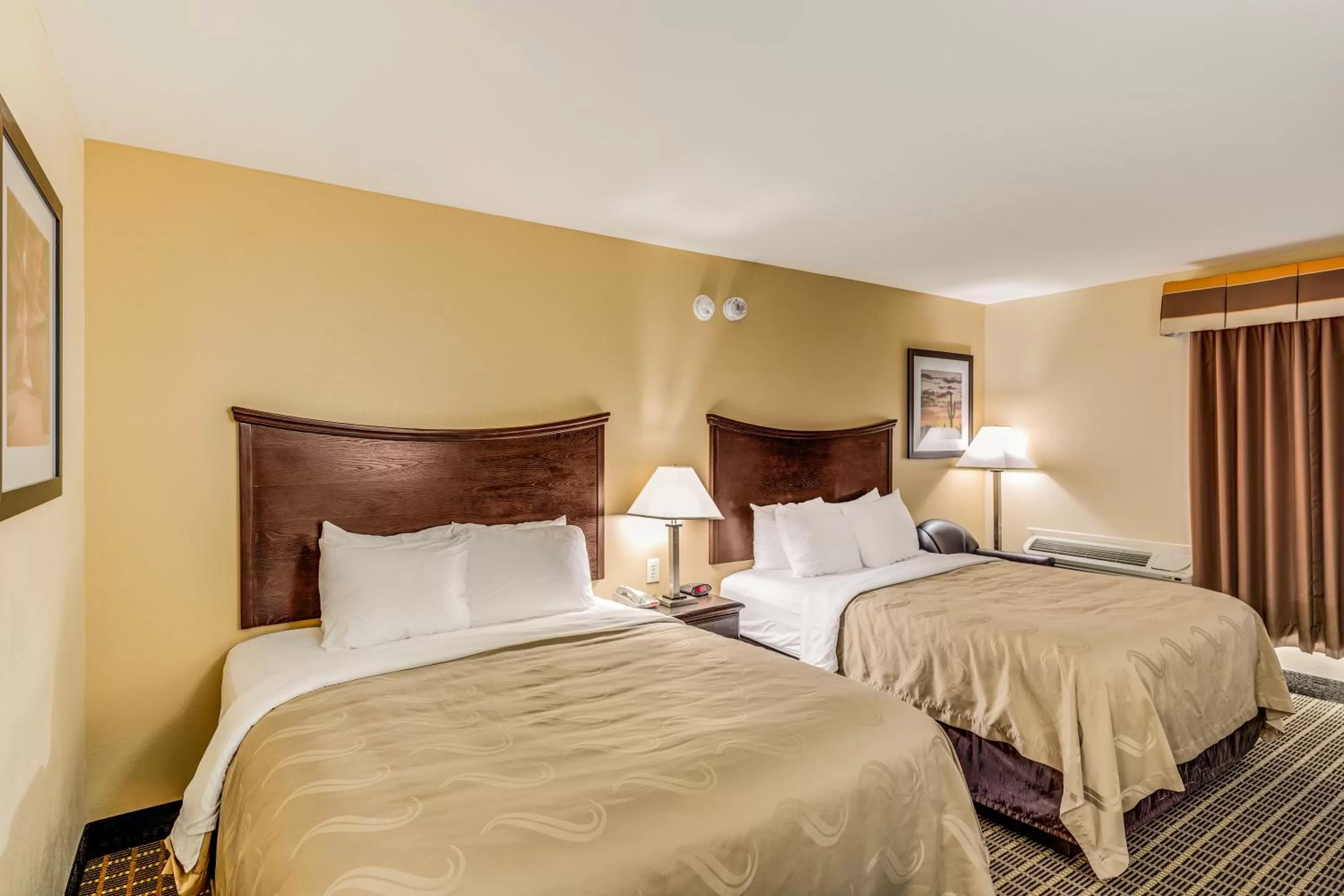 Standard Queen Room with Two Queen Beds - Non Smoking  in Quality Inn Ozona I-10