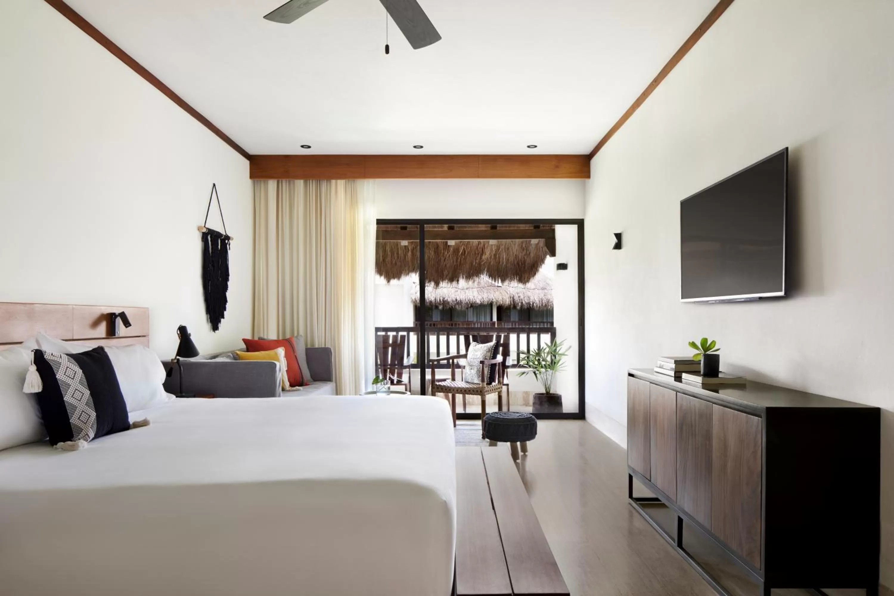 Essential King Room with Balcony in Kimpton Aluna Resort Tulum by IHG
