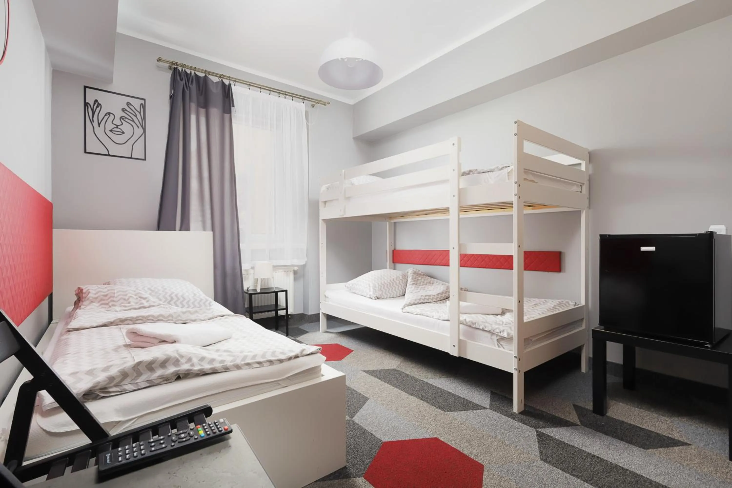 Bed in Moon Hostel Kraków