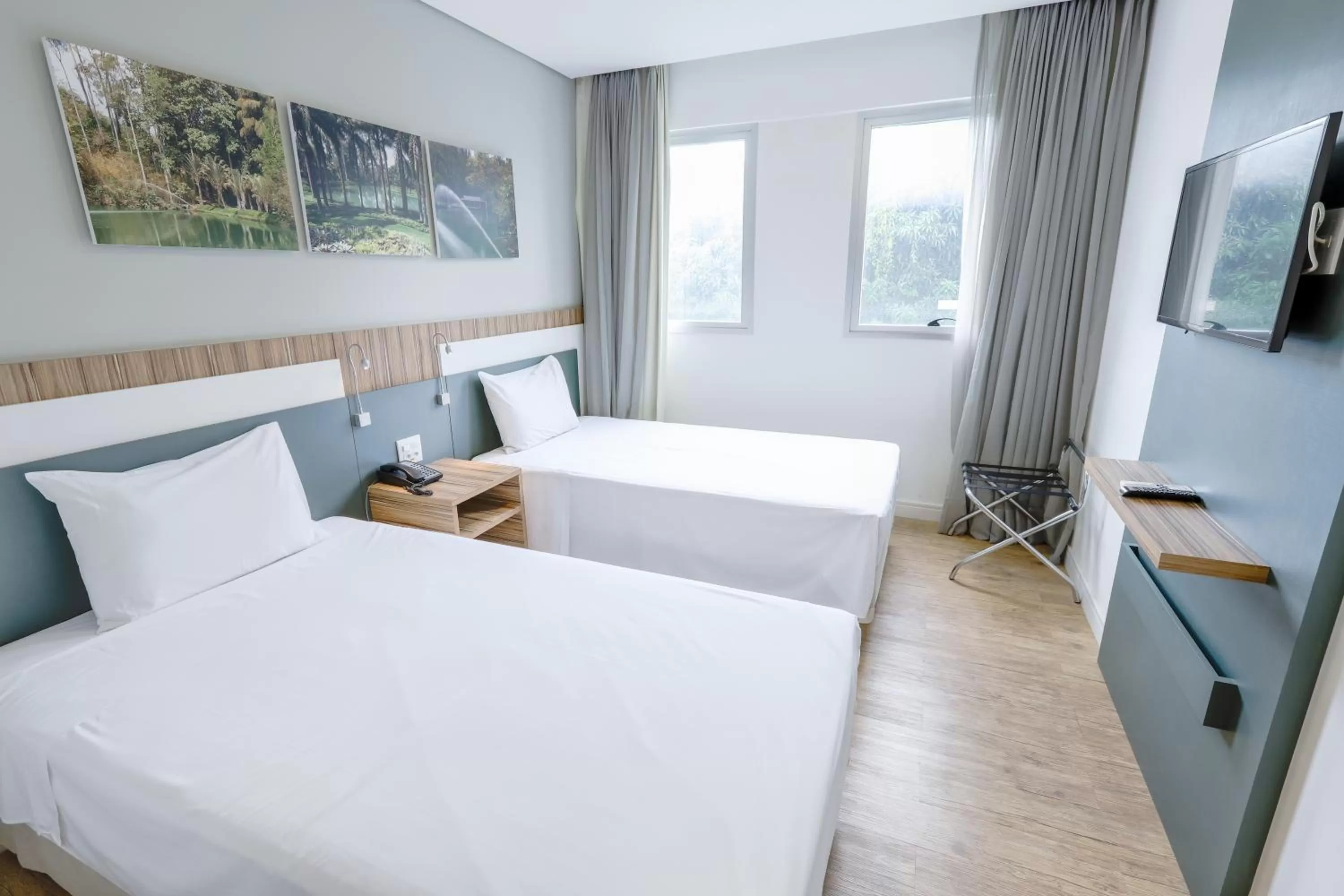 Standard Apartment with Twin Beds in ibis Styles Confins Aeroporto