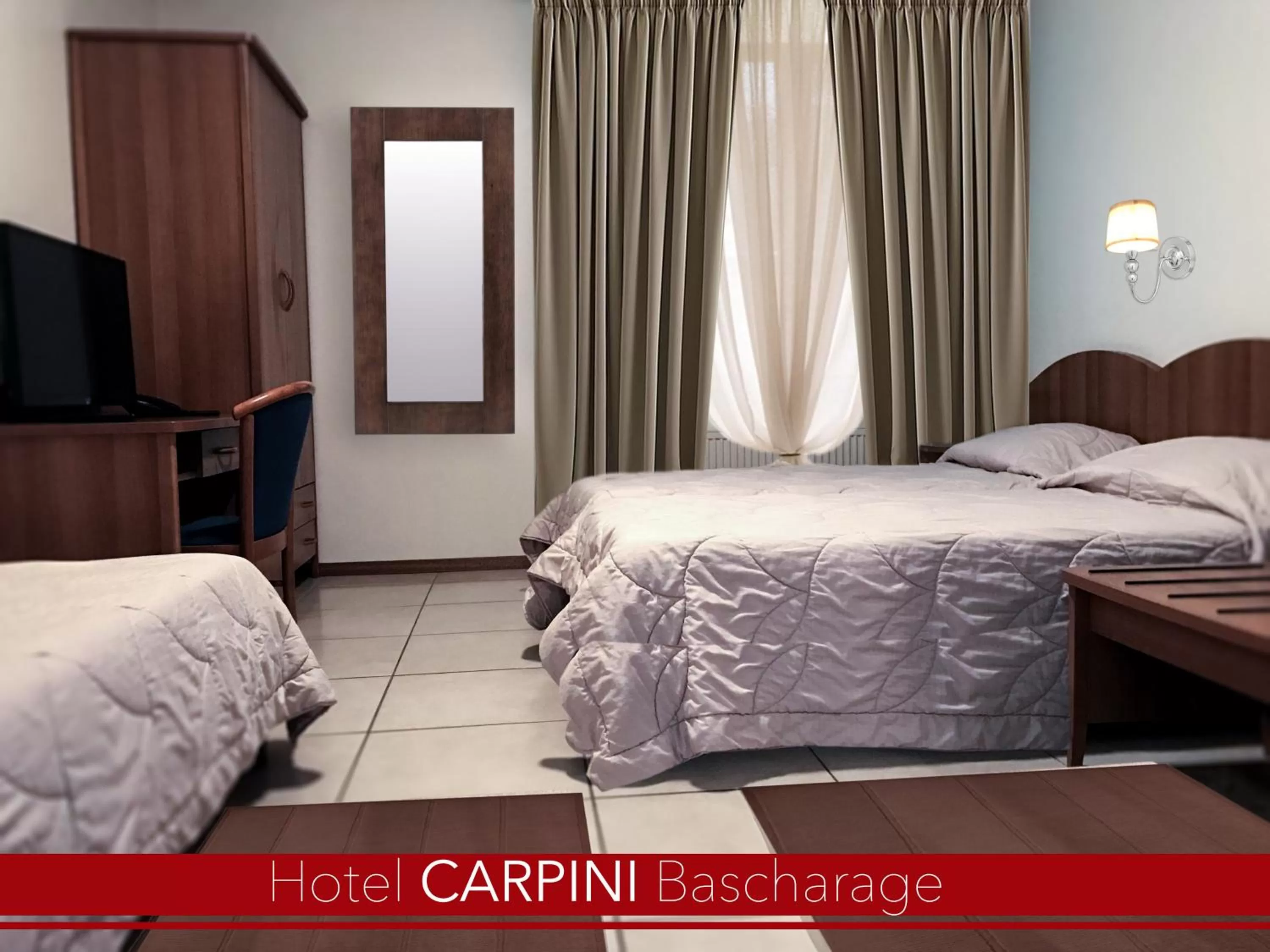 Triple Room - single occupancy in Hotel Carpini