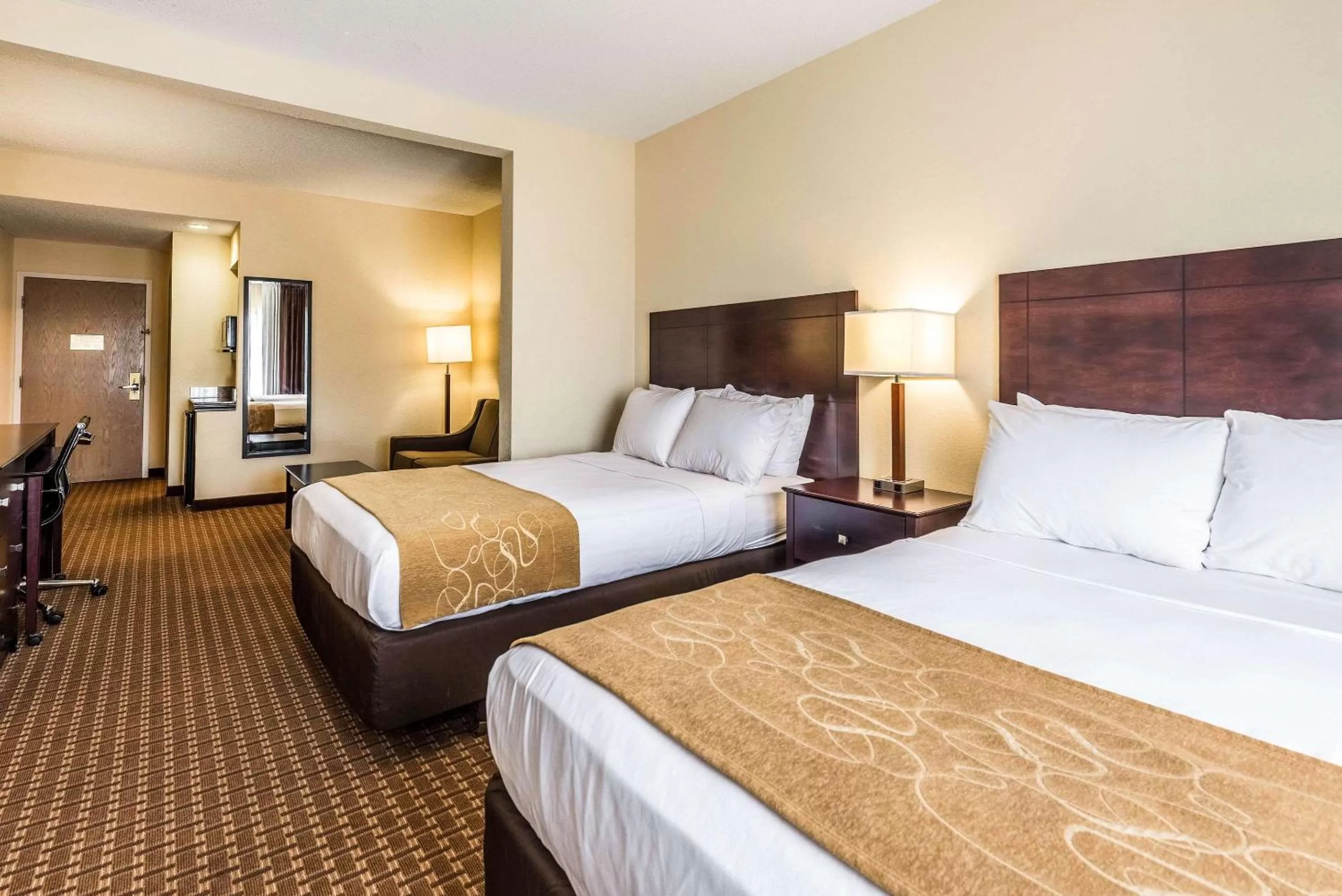  Double Suite Accessible Roll In Shower - Non Smoking in Comfort Suites