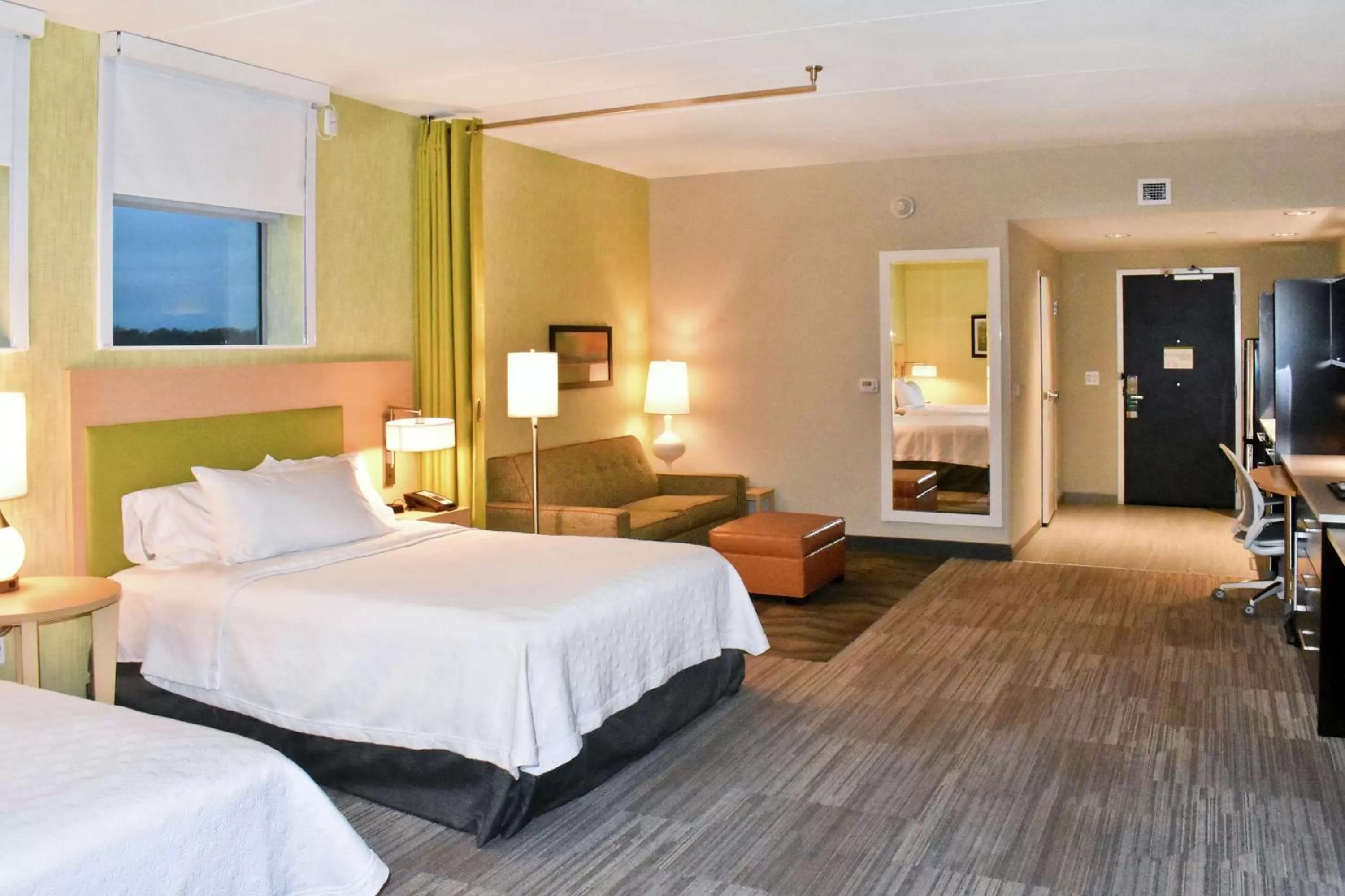 Studio Suite with Two Queen Beds - Hearing Access/Non-Smoking in Home2 Suites By Hilton Charles Town