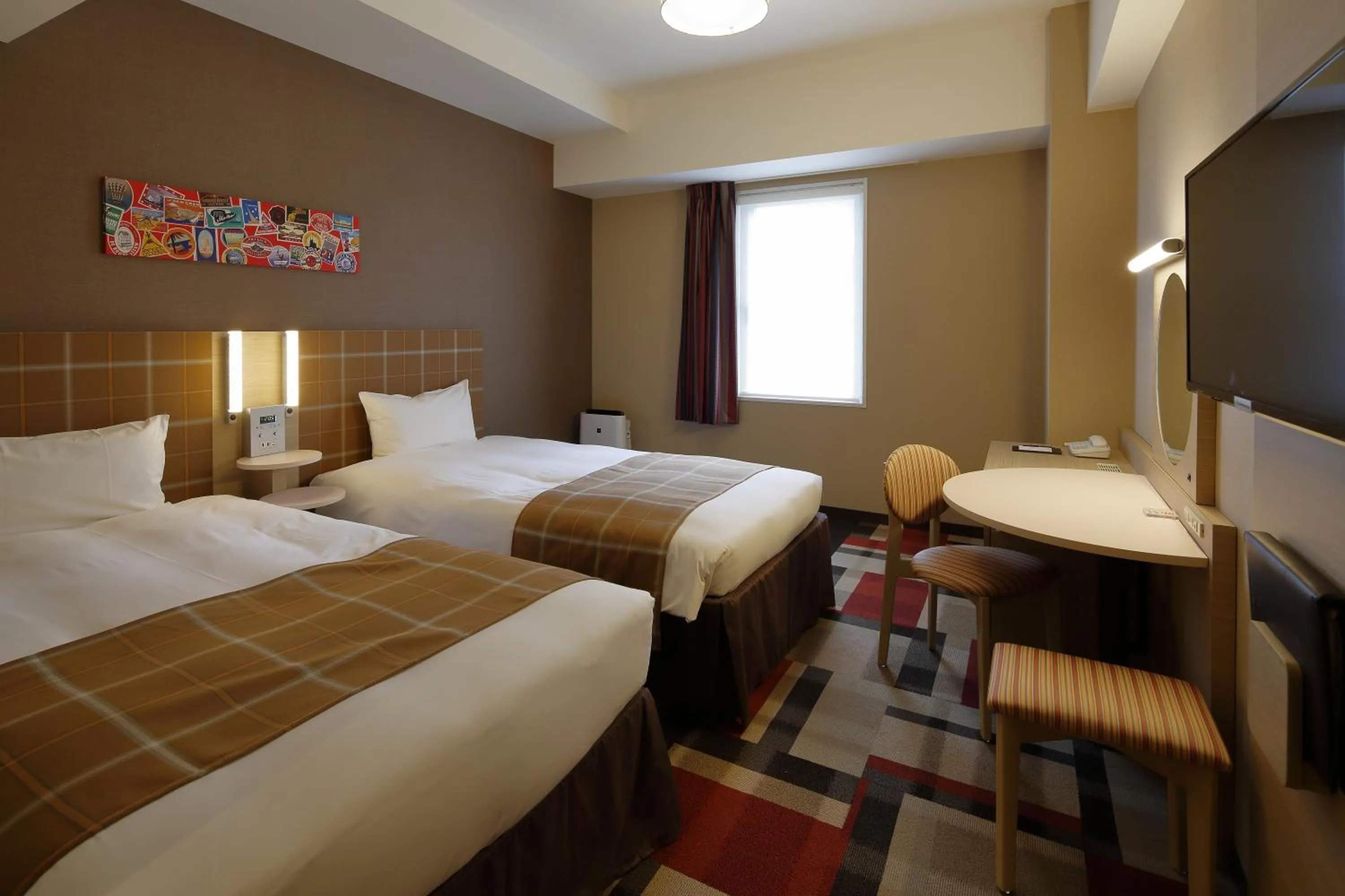 Superior Twin Room - Non-Smoking in Hotel Monte Hermana Kobe Amalie