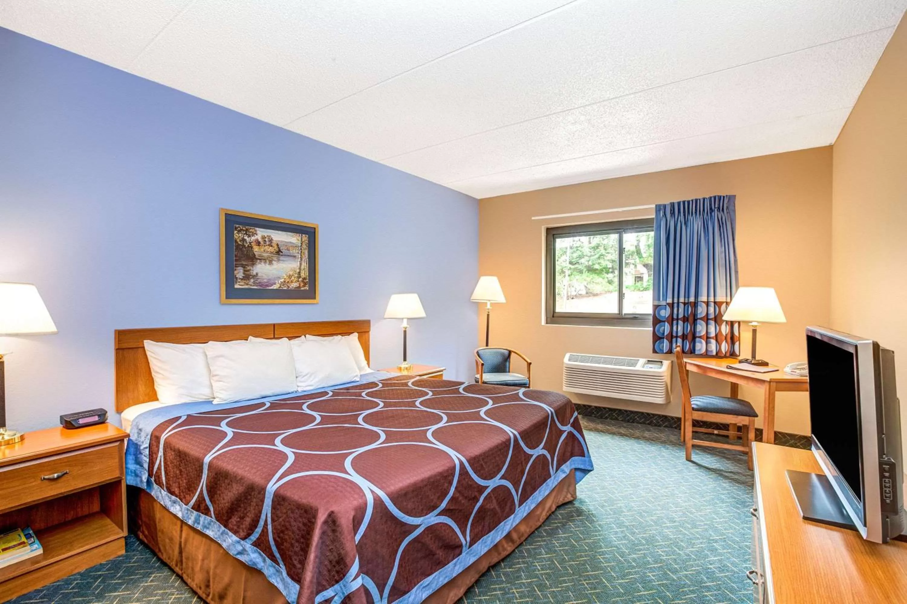 King Room - Non-Smoking in Super 8 by Wyndham Mahwah