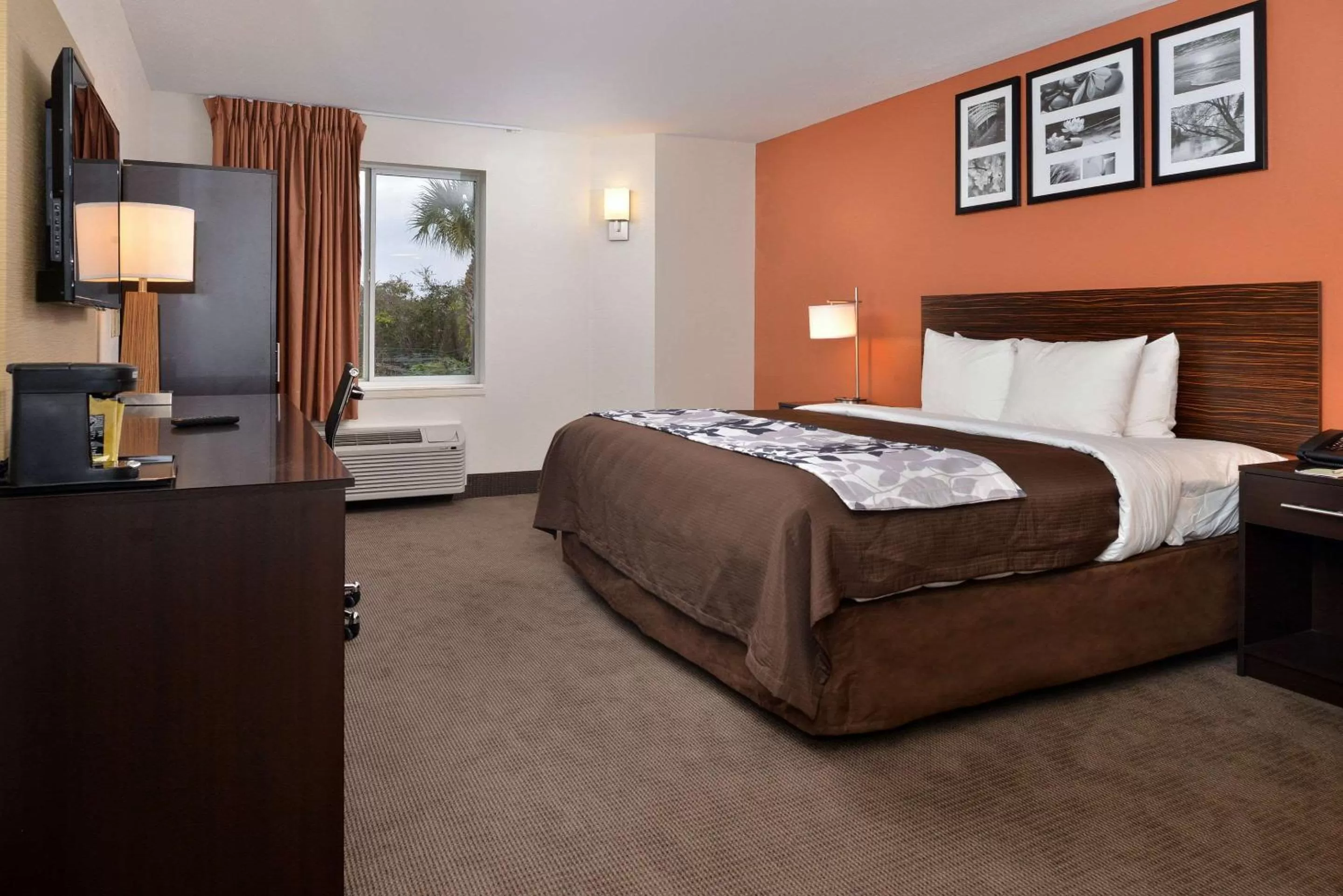 King Room - Accessible/Non-Smoking in Sleep Inn Beaufort near MCAS