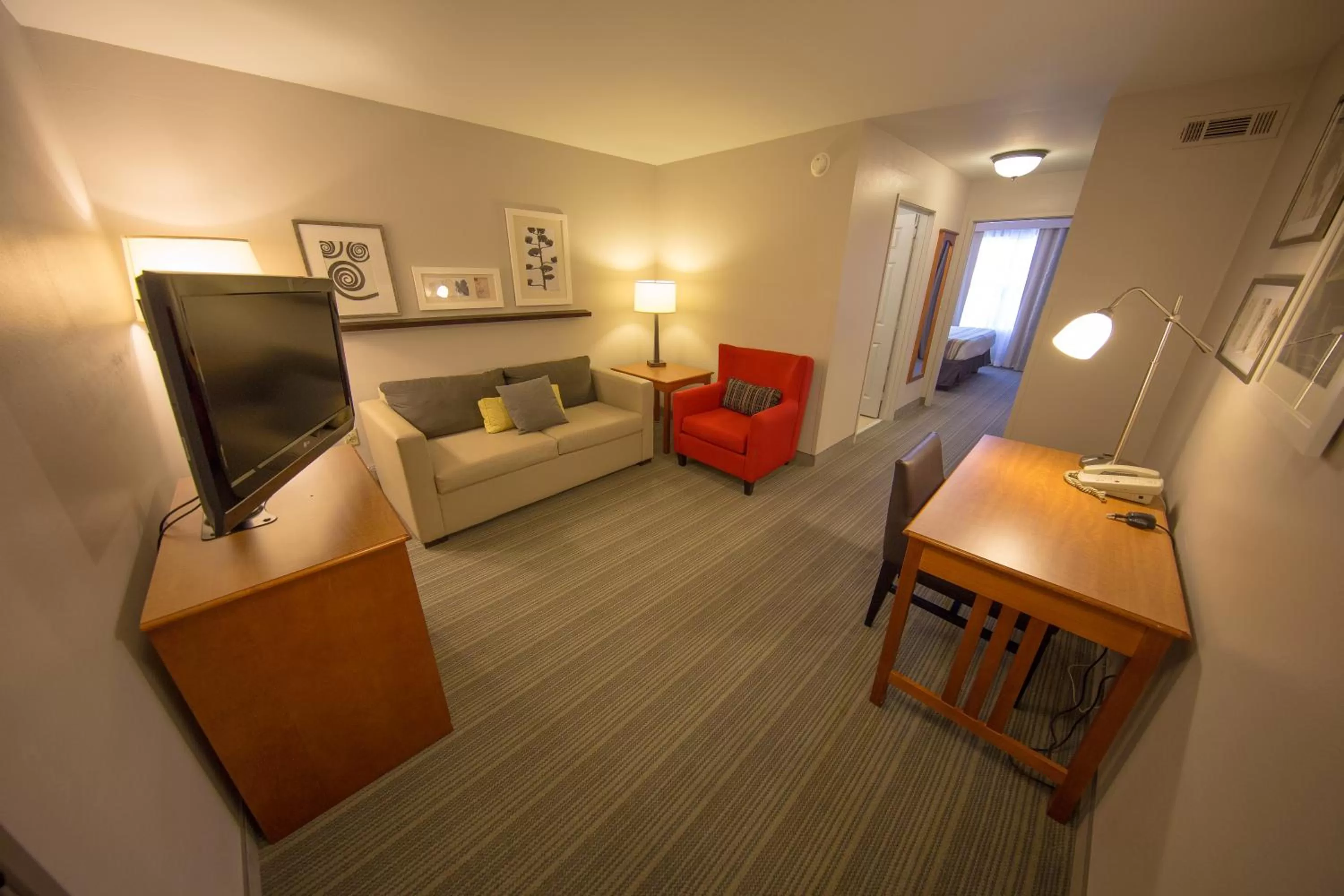 One-Bedroom King Suite - Non-Smoking in Country Inn & Suites by Radisson, Portage, IN