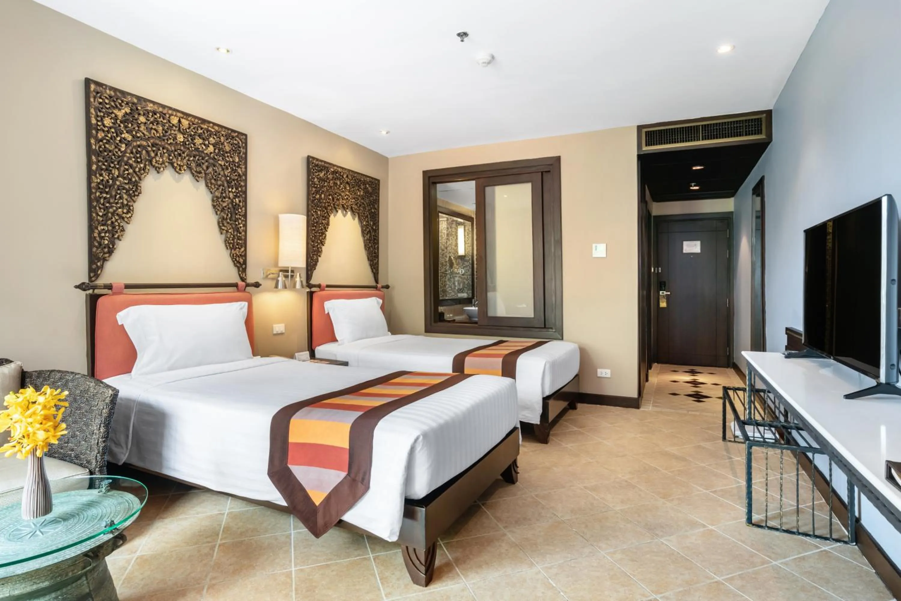 Deluxe Double or Twin Room with Sea View in Garden Cliff Resort And Spa