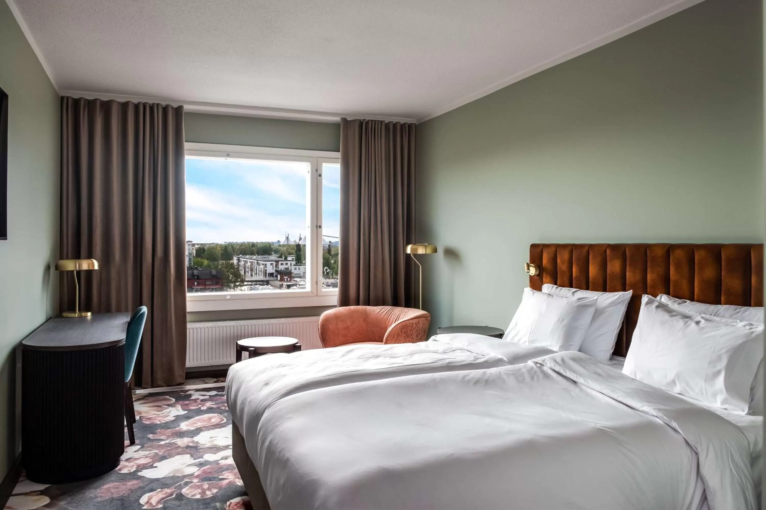 Standard Room in Radisson Blu Hotel, Oulu