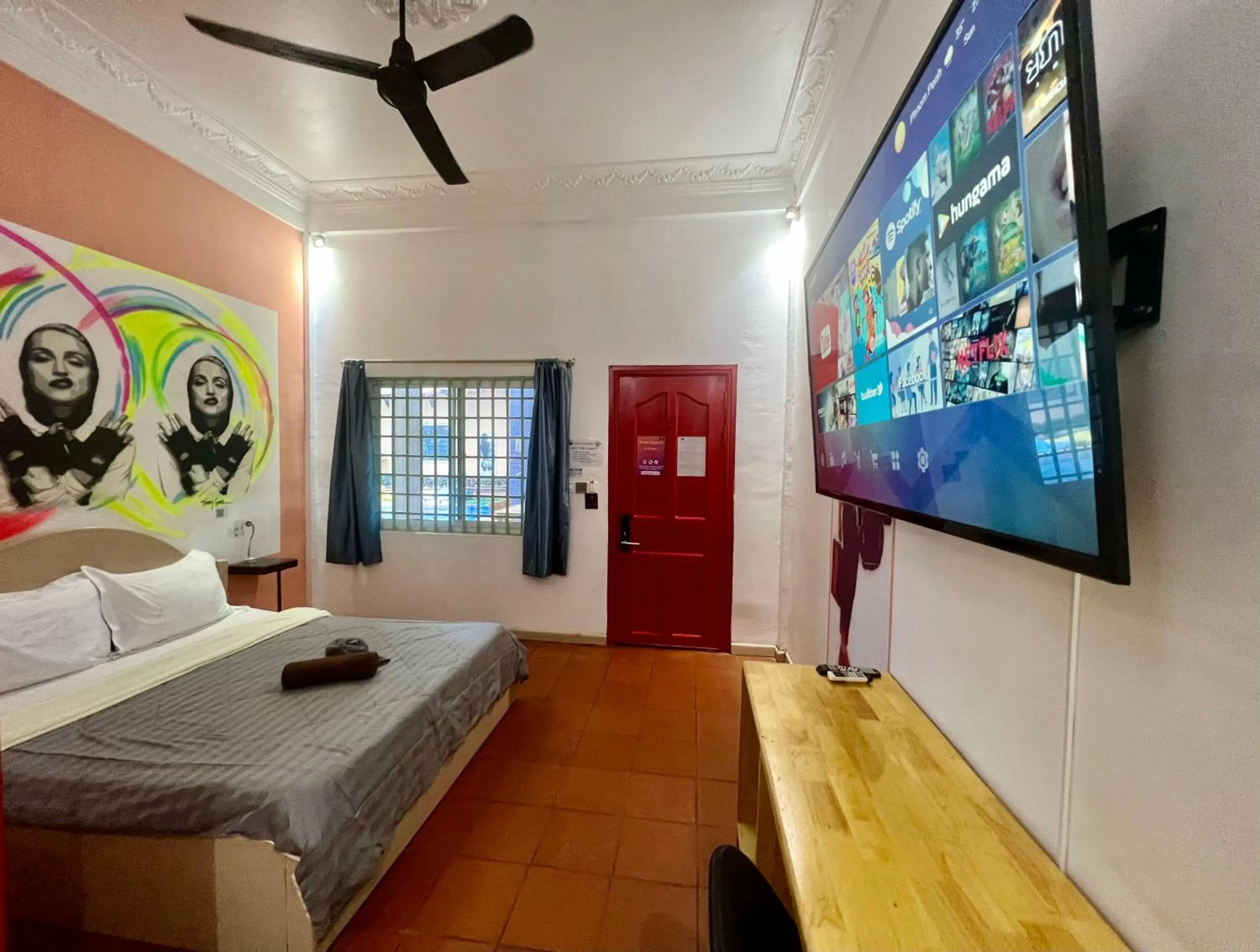 Deluxe Double Room in The Funky Village