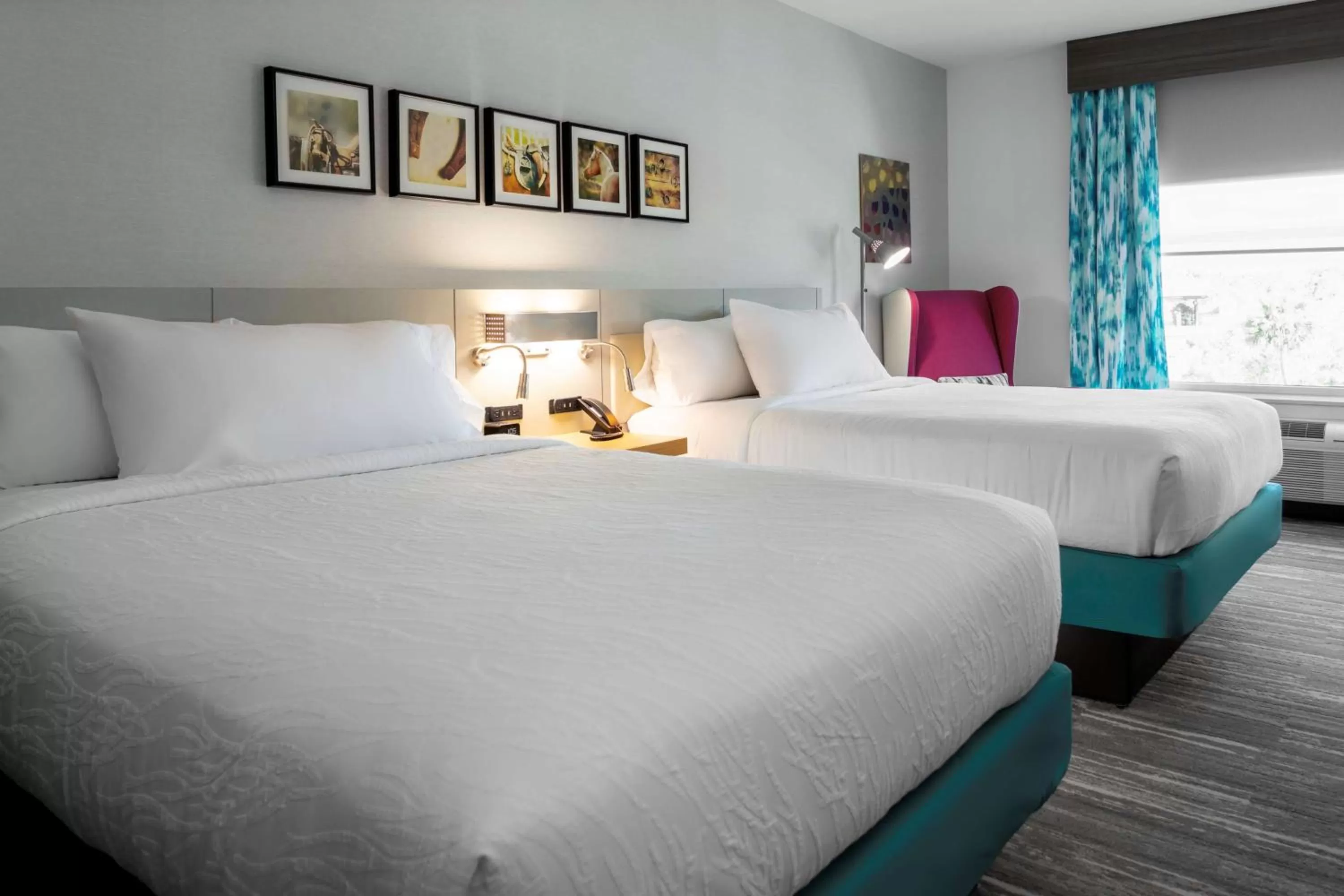 Queen Room with Two Queen Beds in Hilton Garden Inn Ocala Downtown, Fl