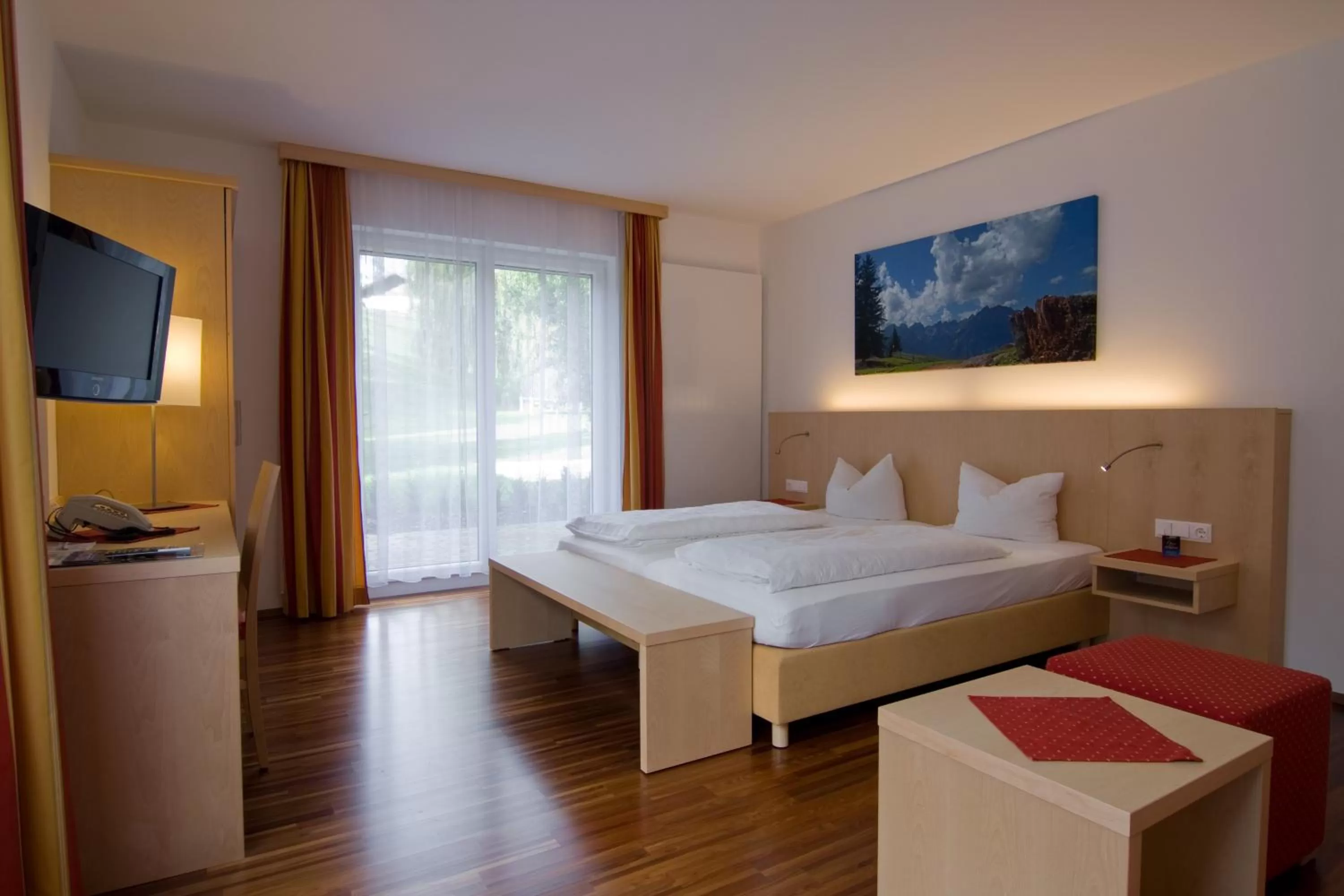 Superior Room with Parking in Austria Classic Hotel Heiligkreuz
