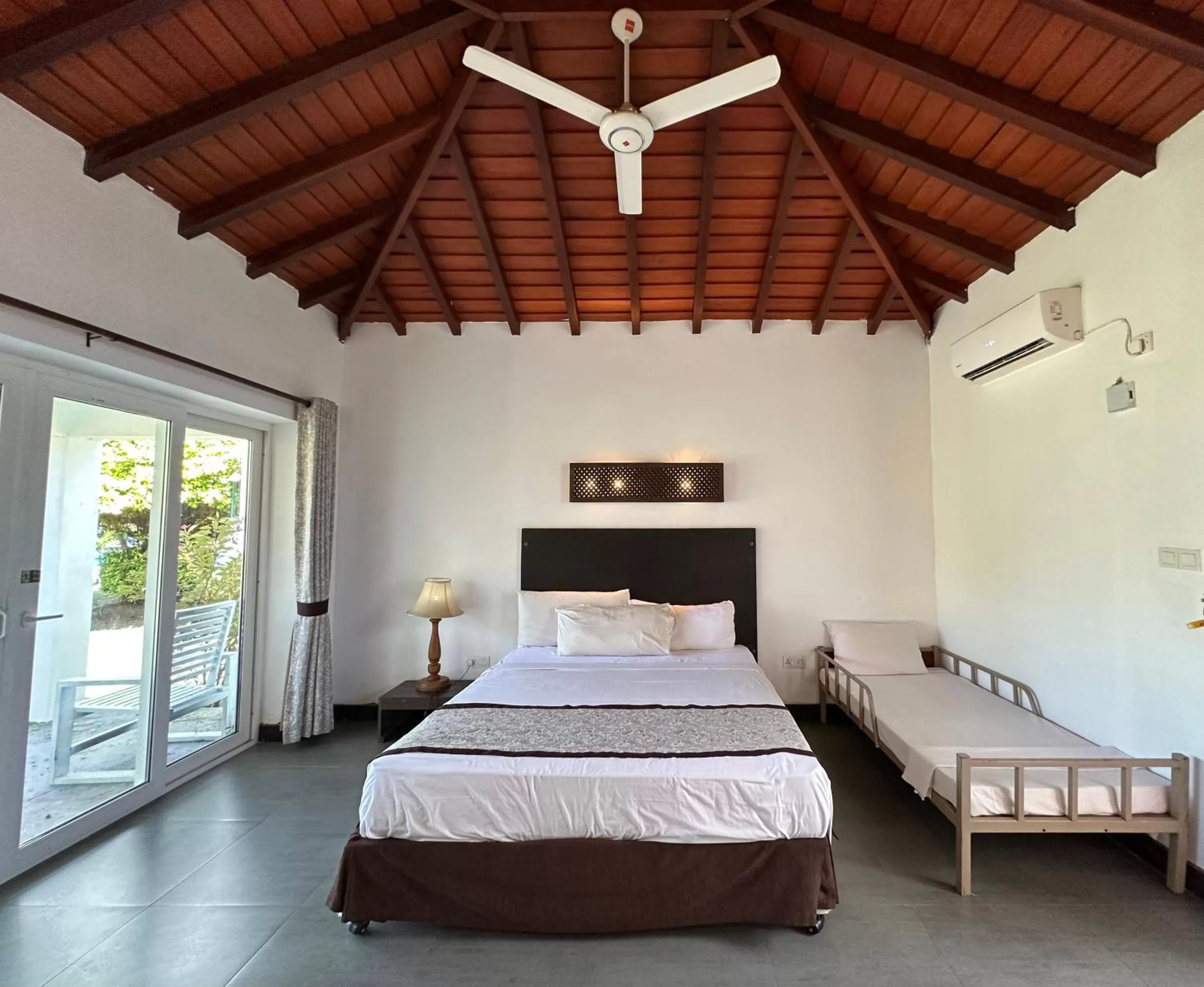 King Room with Pool View in Amaluna Resorts