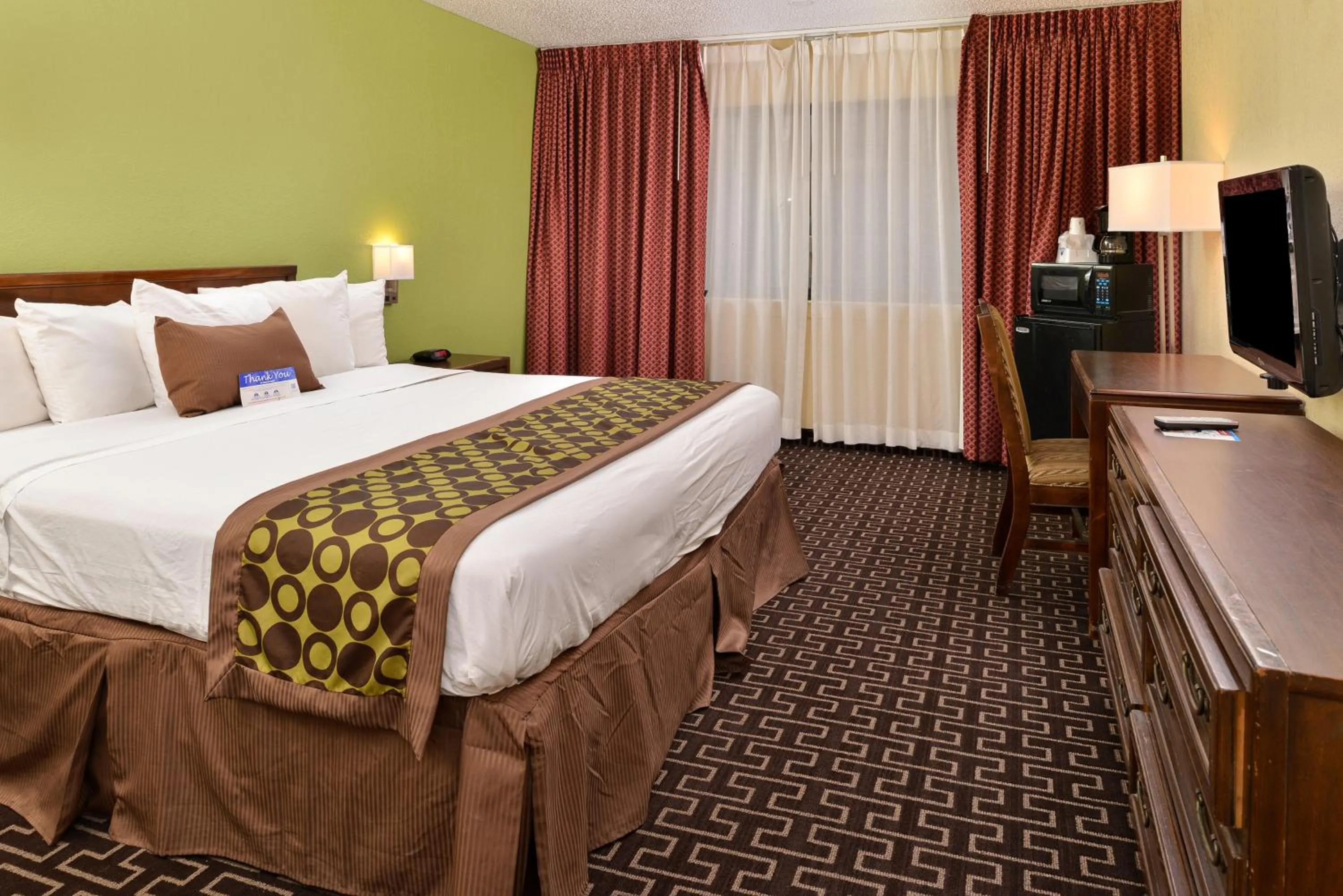 King Room - Non-Smoking in Americas Best Value Inn & Suites Extended Stay - Tulsa