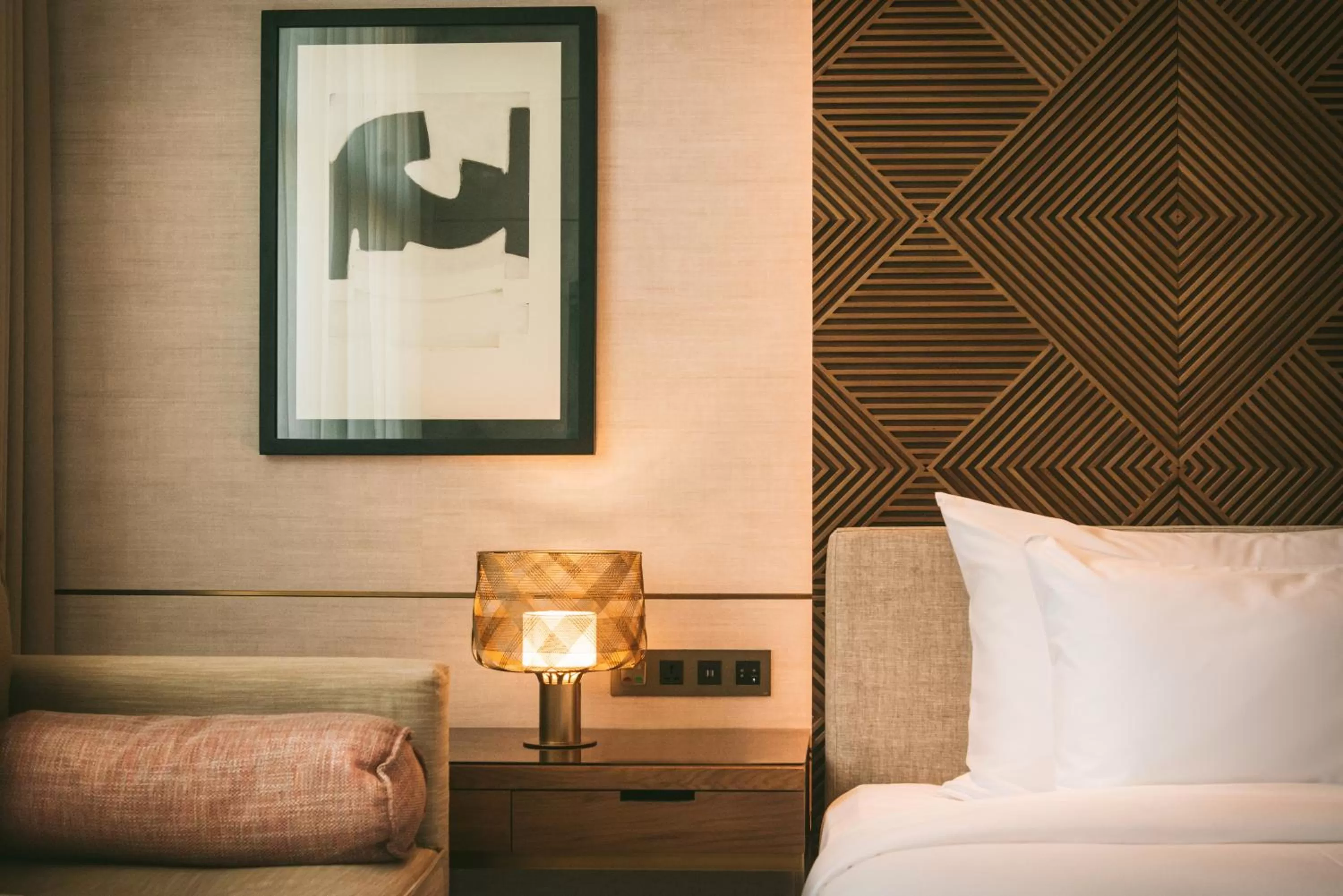 Deluxe Twin Room in SHIRVAN Hotel City Yard Jeddah